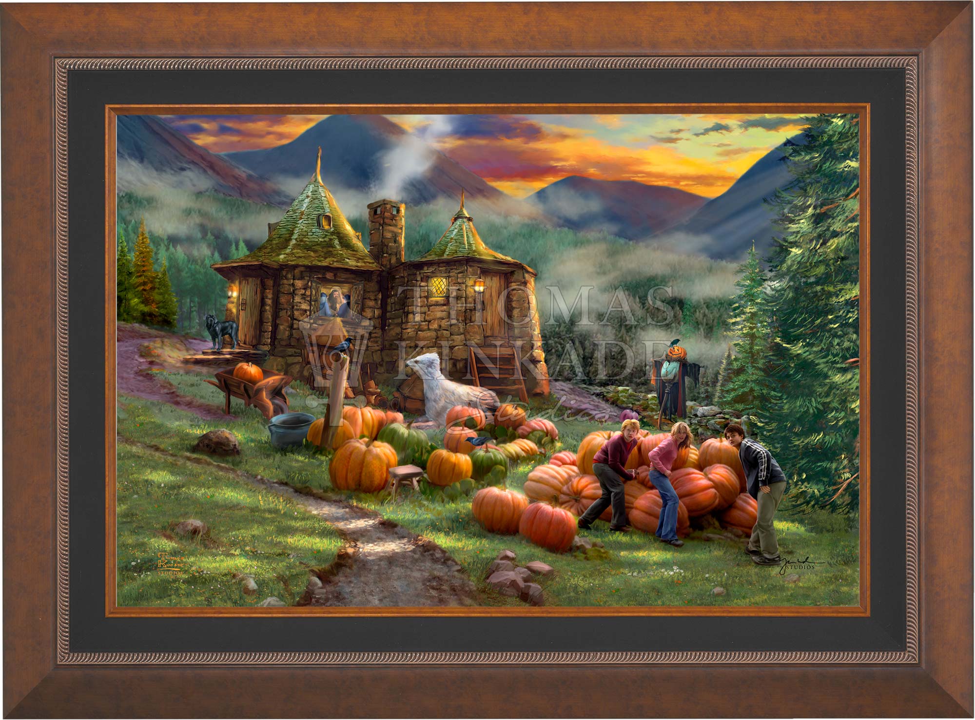 Harry Potter™ Hagrid's Hut - Limited Edition Canvas - Image 13