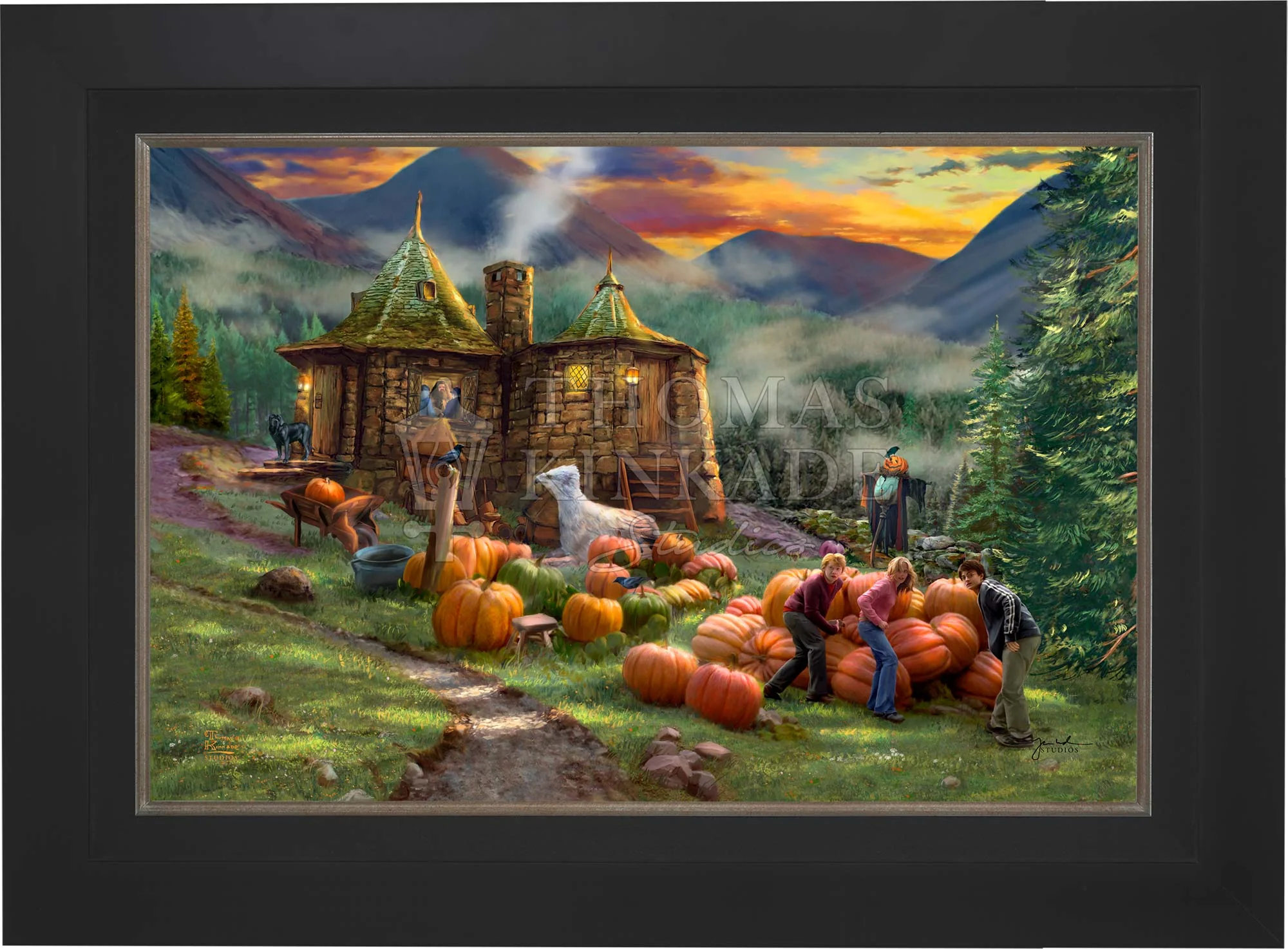 Harry Potter™ Hagrid's Hut - Limited Edition Canvas - Image 17