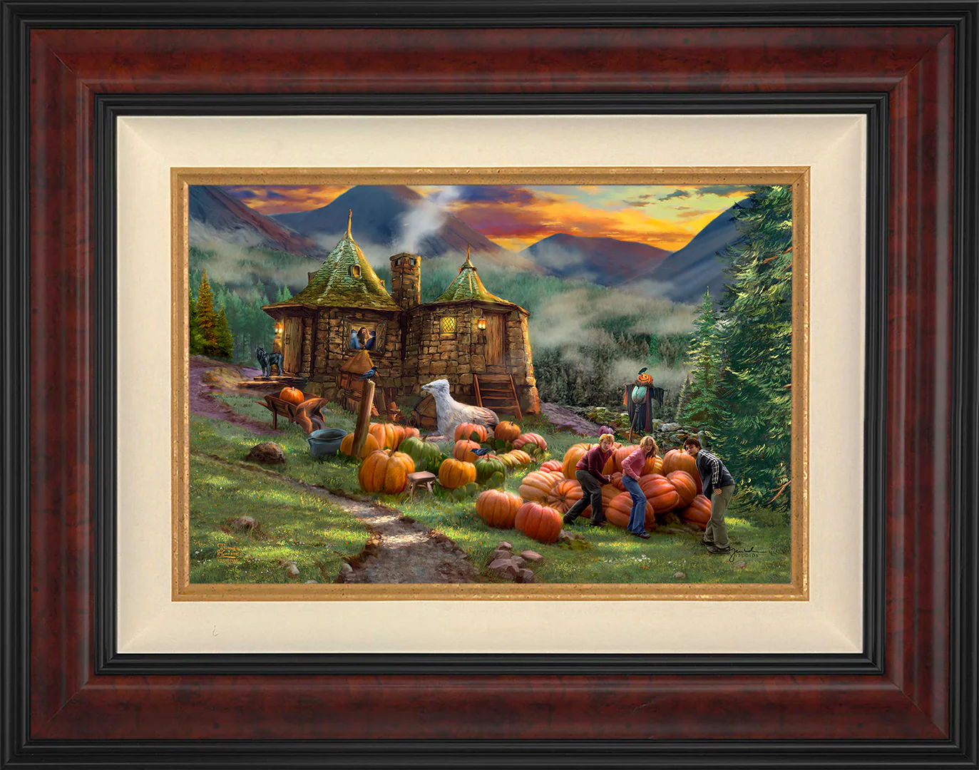 Harry Potter™ Hagrid's Hut - Limited Edition Canvas - Image 4