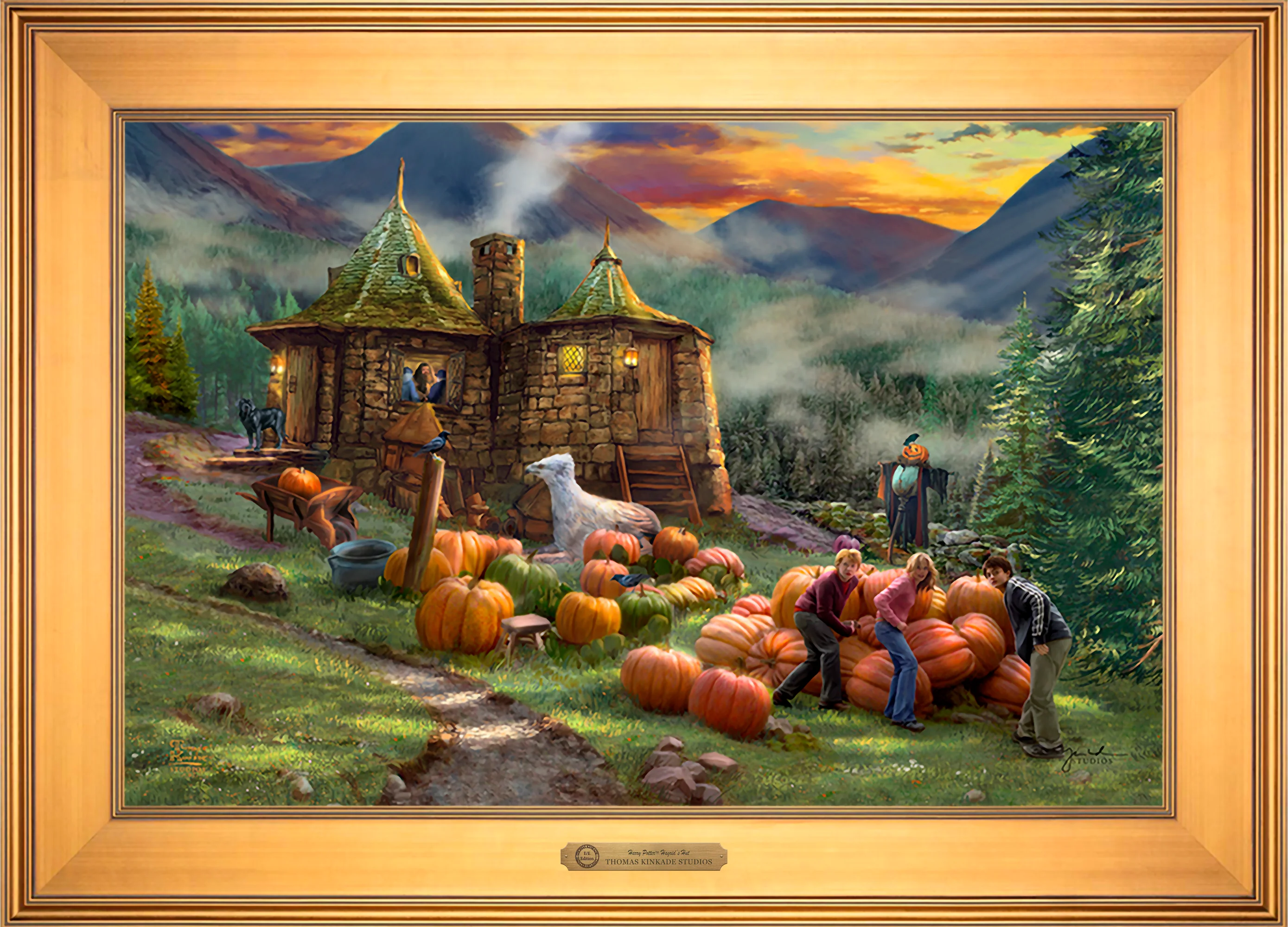 Harry Potter™ Hagrid's Hut - Limited Edition Canvas - Image 45