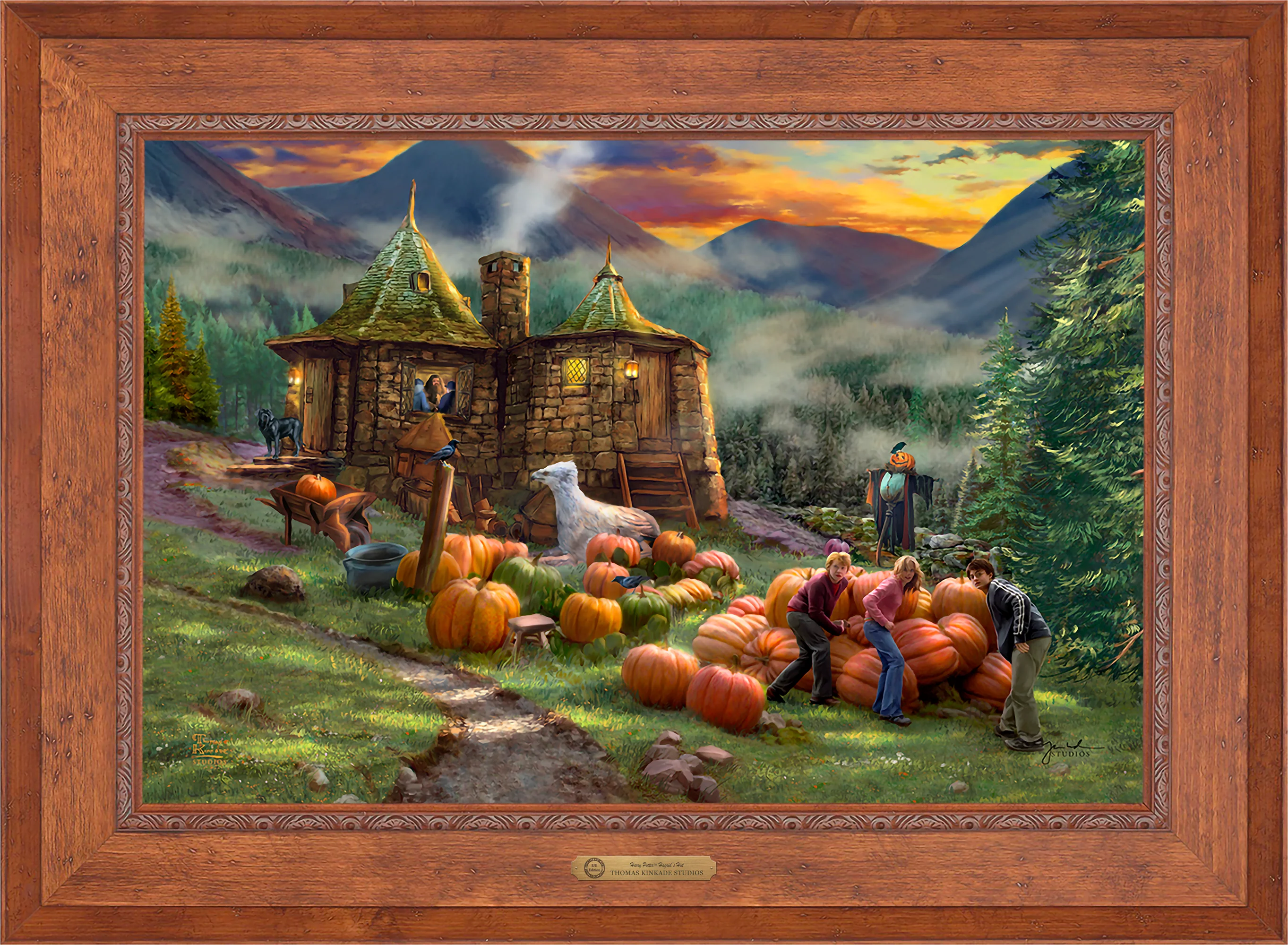Harry Potter™ Hagrid's Hut - Limited Edition Canvas - Image 58