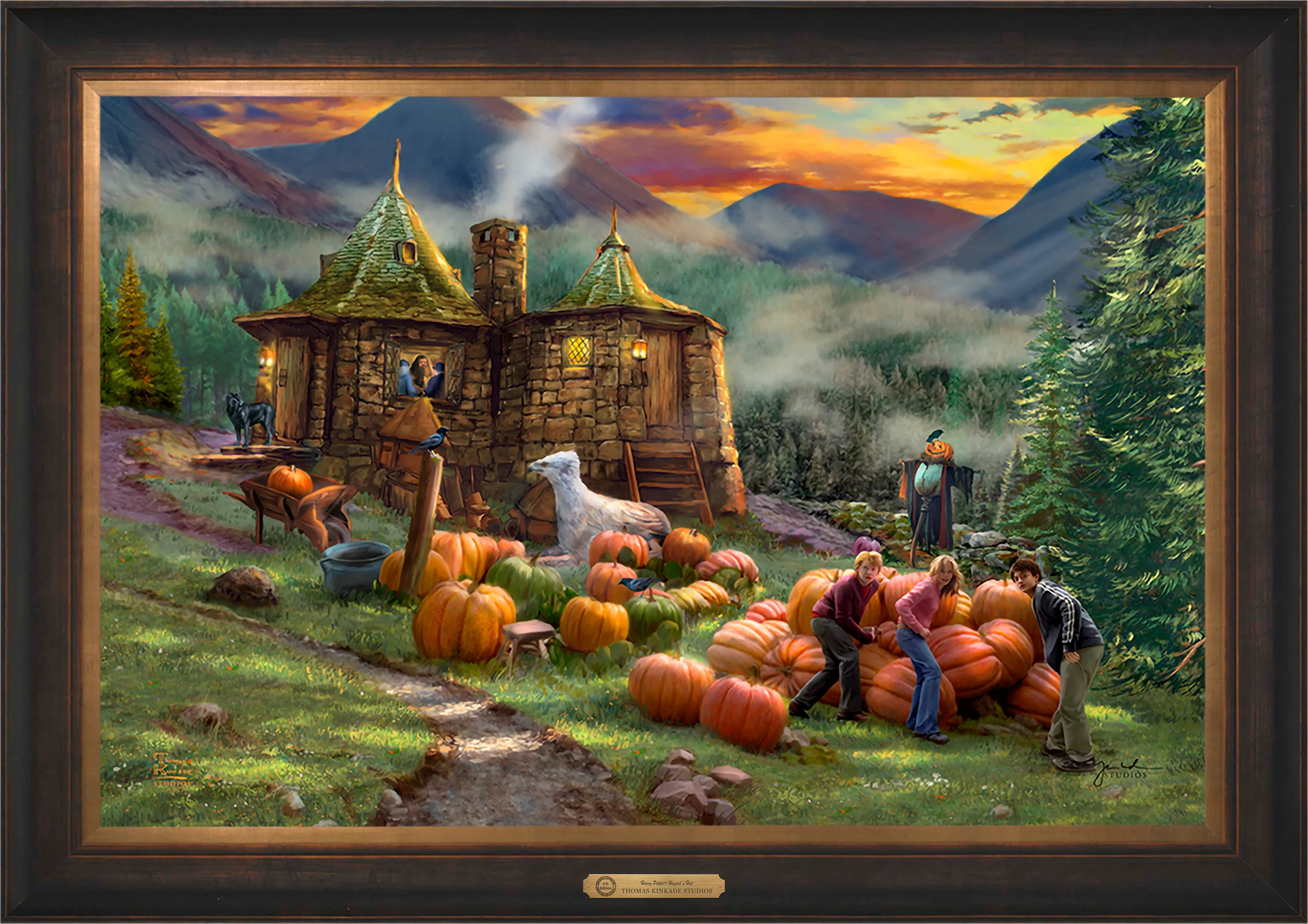 Harry Potter™ Hagrid's Hut - Limited Edition Canvas - Image 60