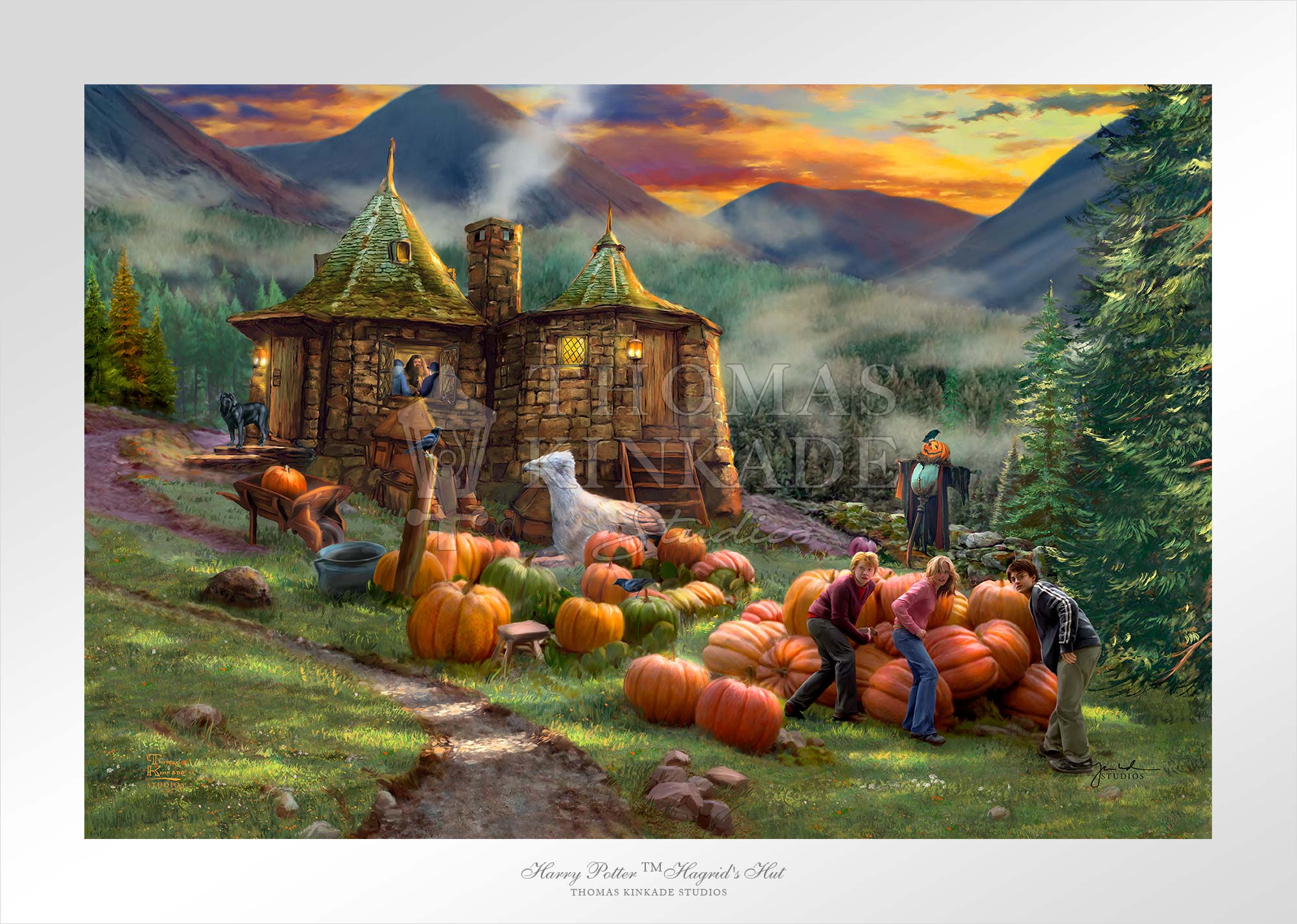 Harry Potter™ Hagrid's Hut - Limited Edition Paper - Image 2