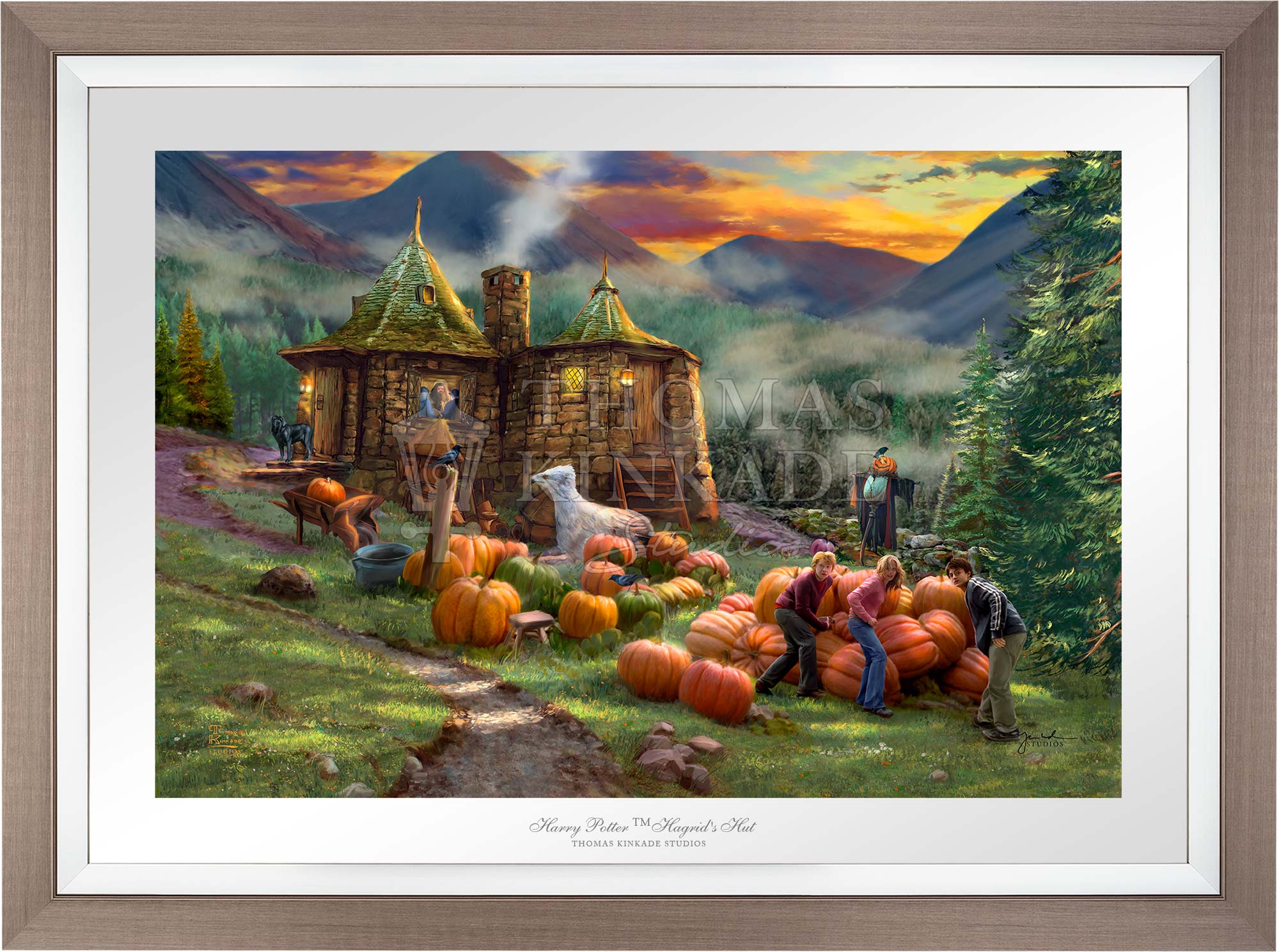 Harry Potter™ Hagrid's Hut - Limited Edition Paper - Image 6
