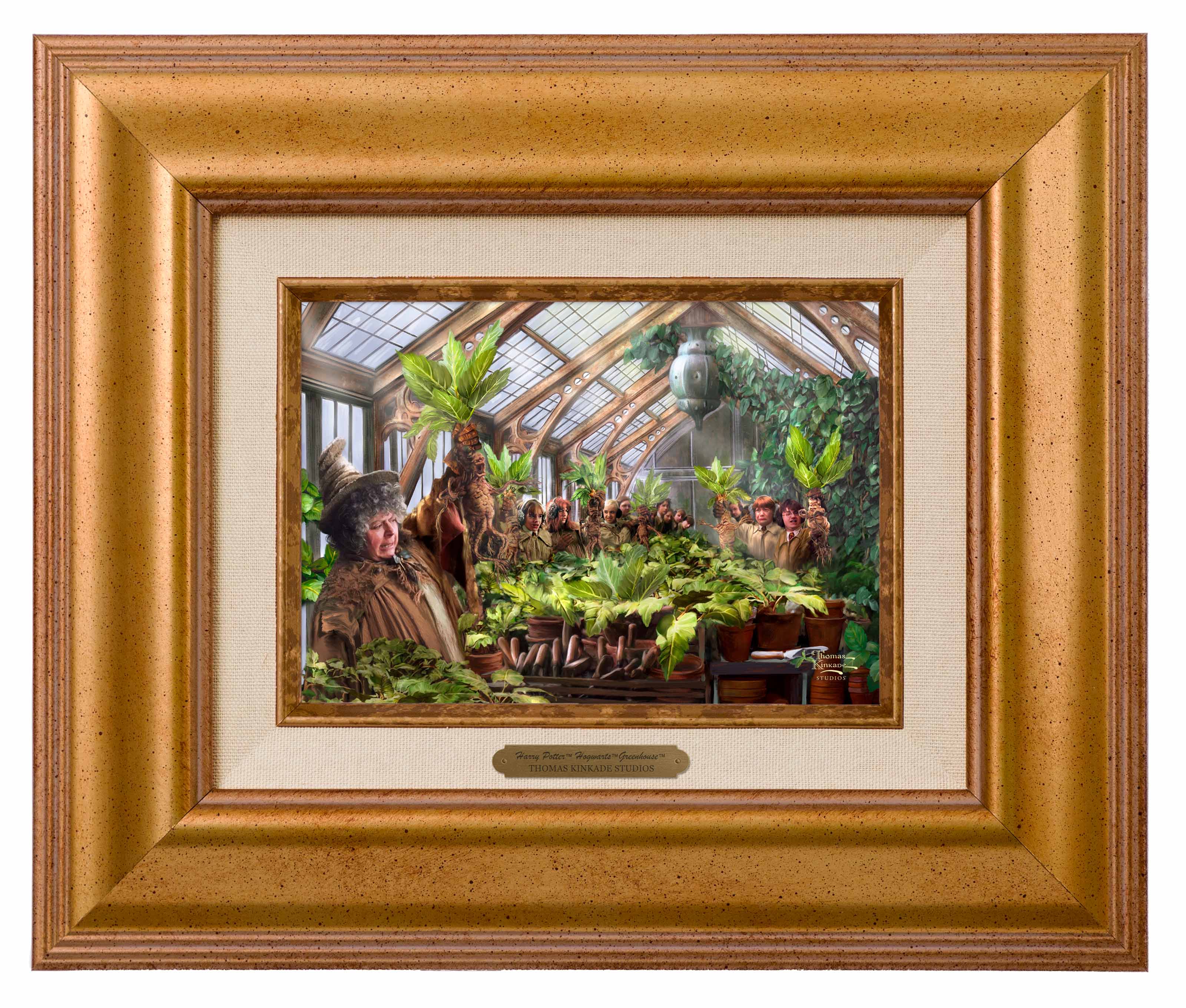 Harry Potter™ Hogwarts™ Greenhouse - Brushworks - Image 2