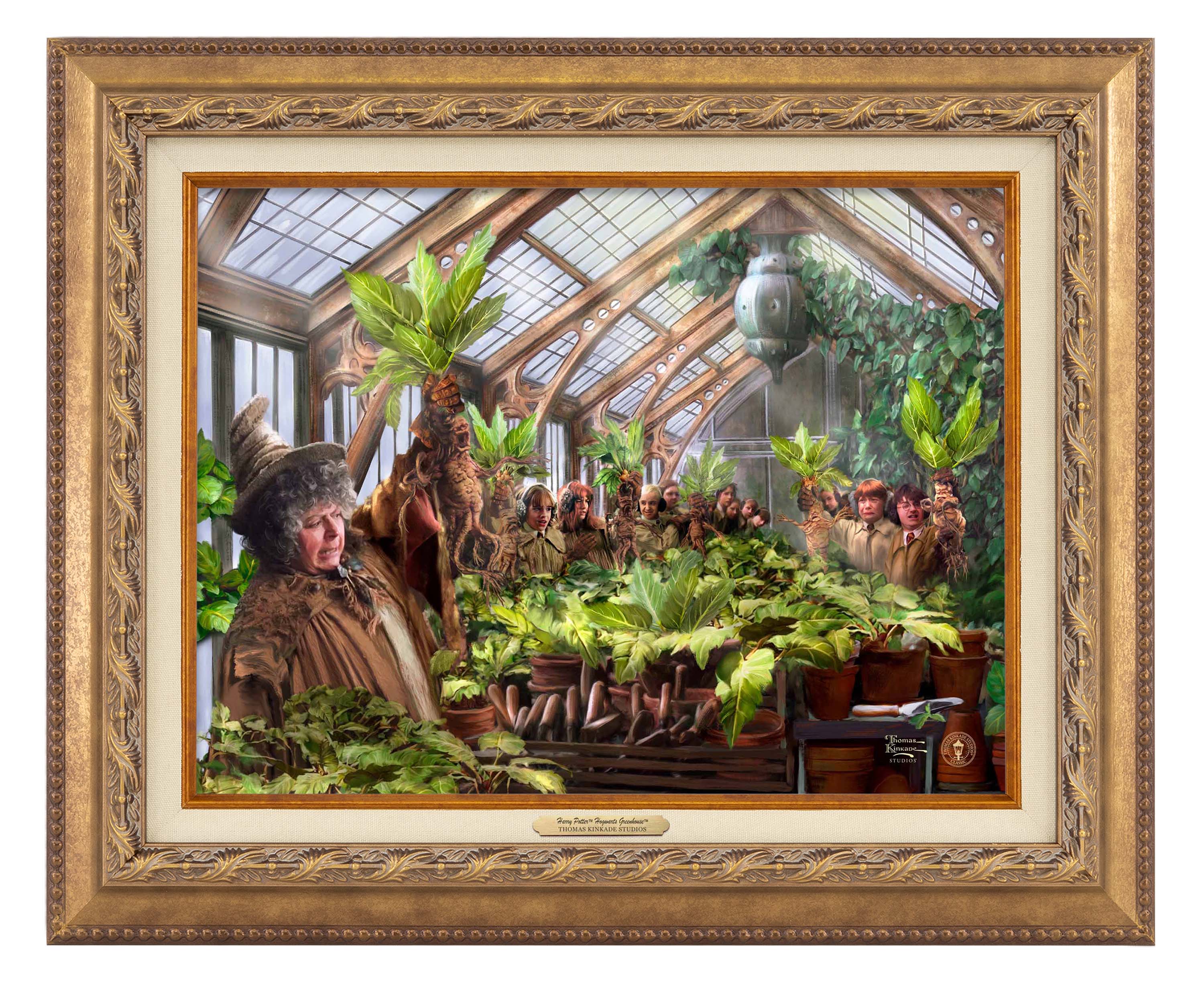 Harry Potter™ Hogwarts™ Greenhouse - Canvas Classics - Image 5