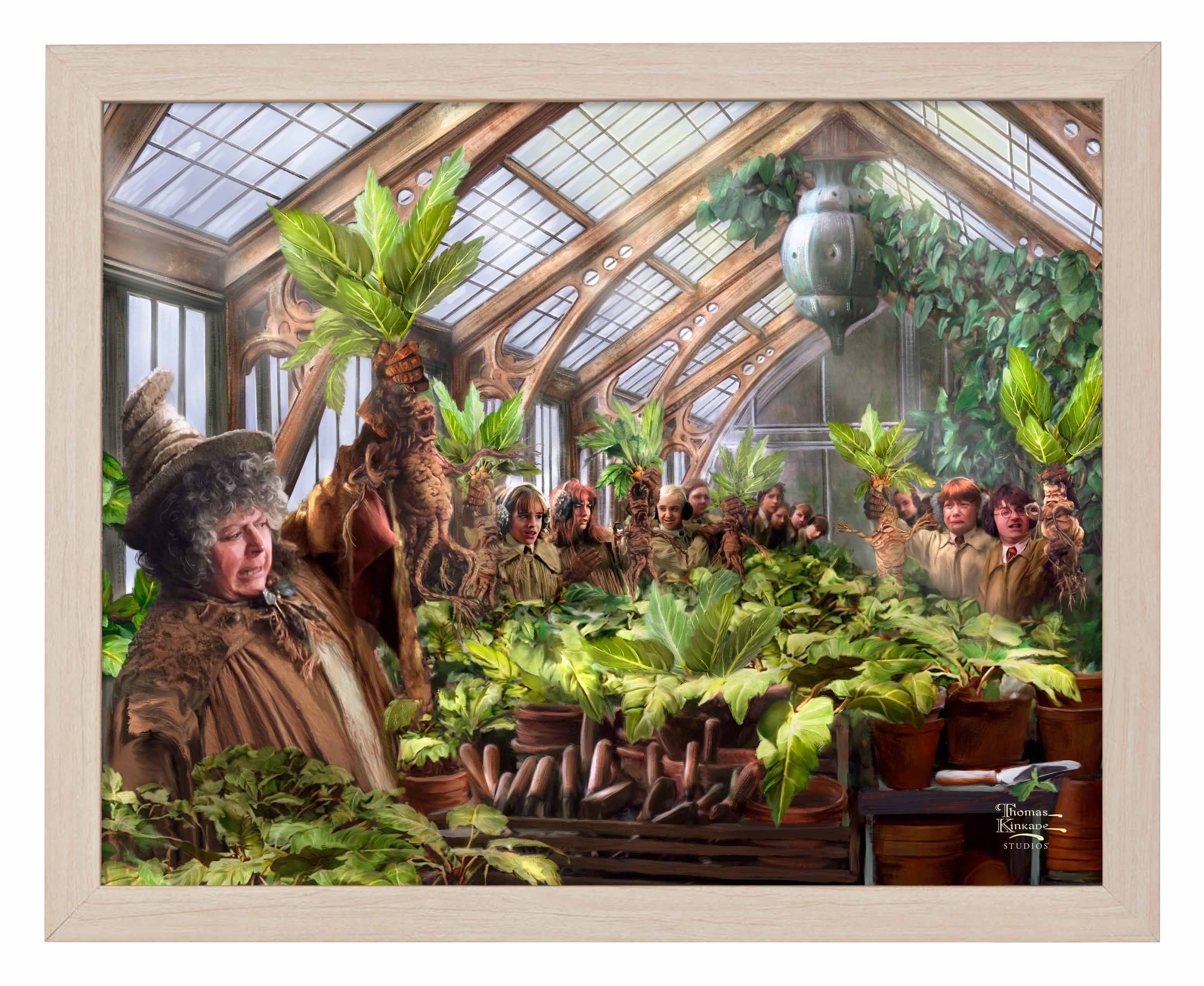Harry Potter™ Hogwarts™ Greenhouse - Art Prints - Image 4