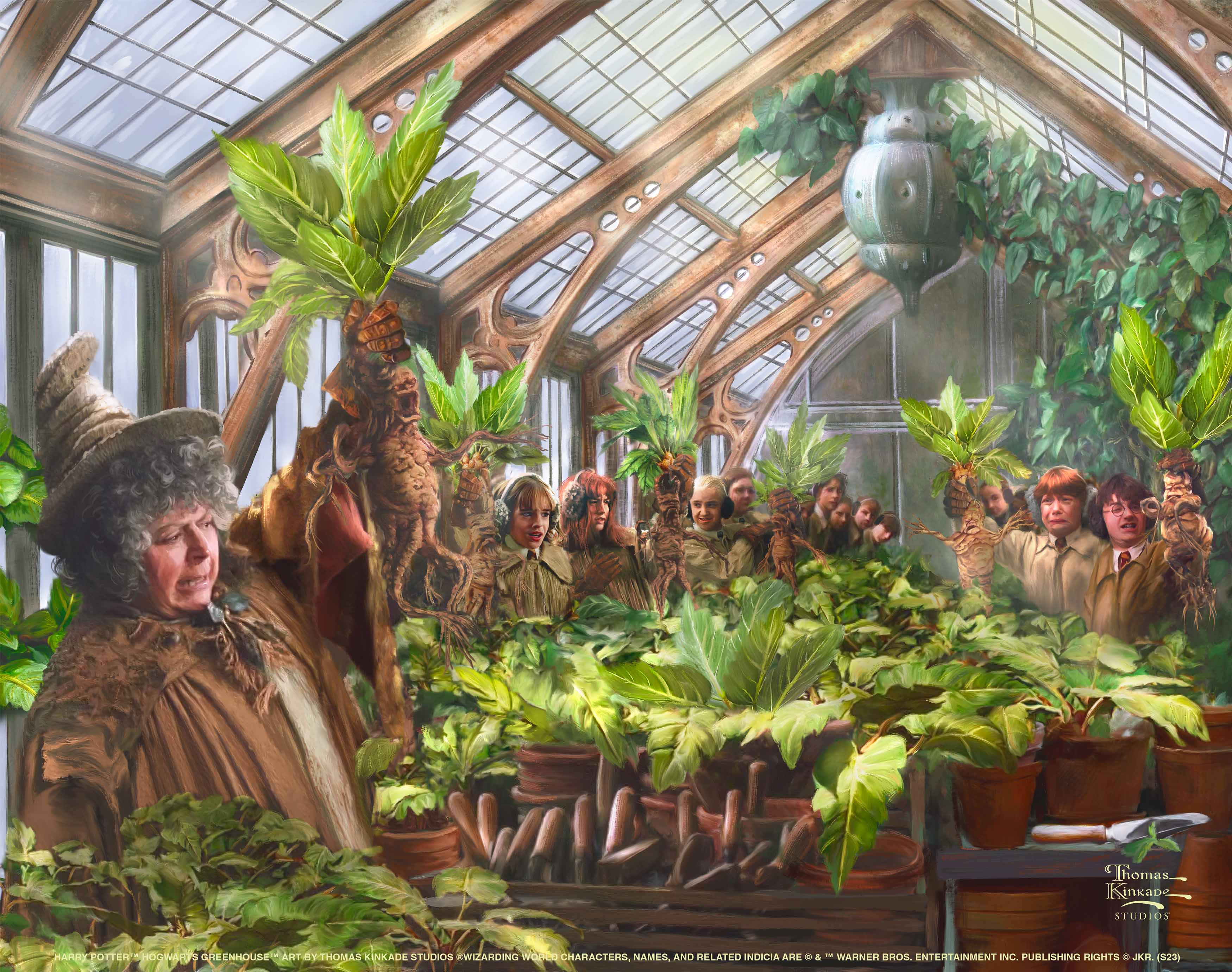 Harry Potter™ Hogwarts™ Greenhouse - Art Prints - Image 6