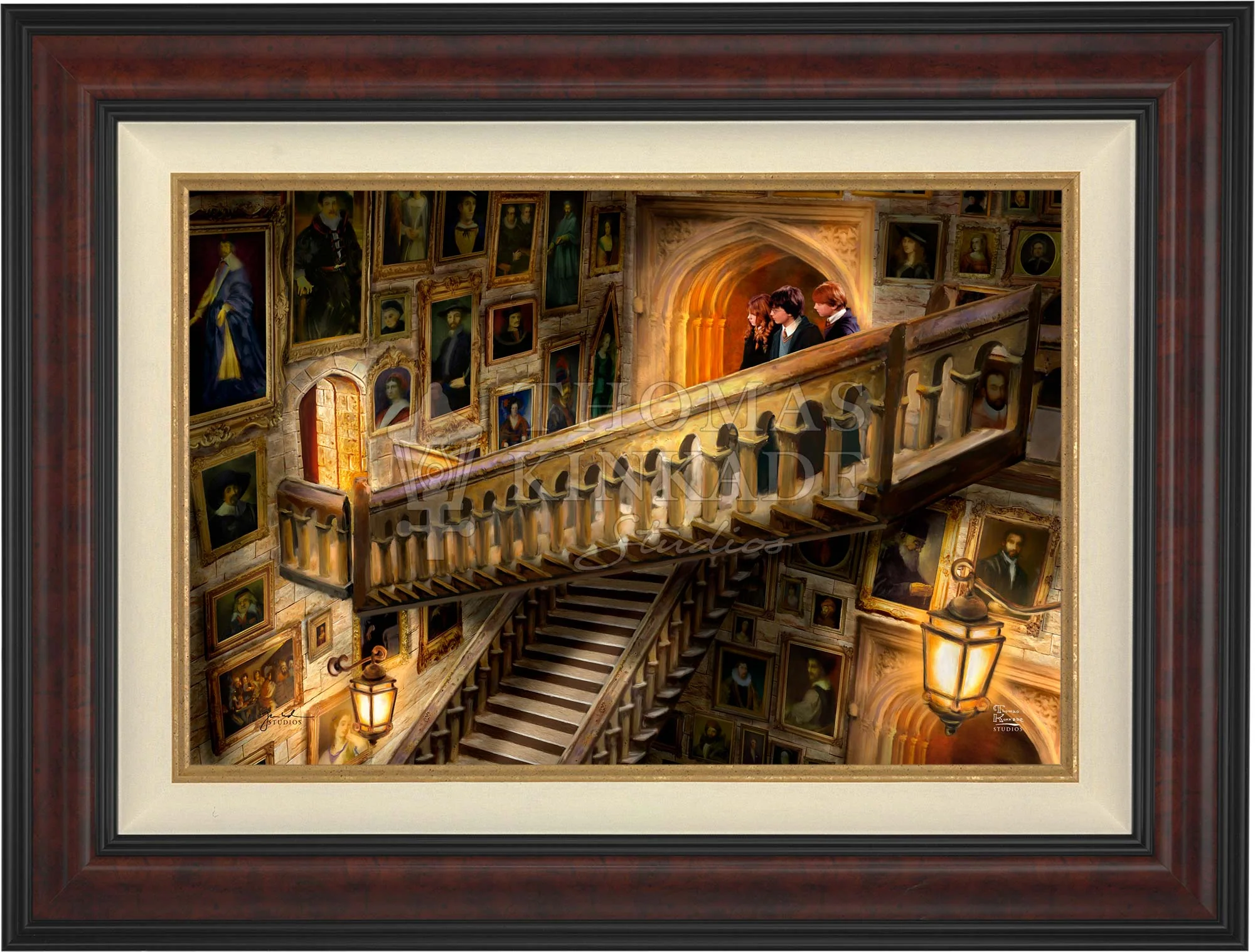 Harry Potter™ Grand Staircase - Limited Edition Canvas - Image 6