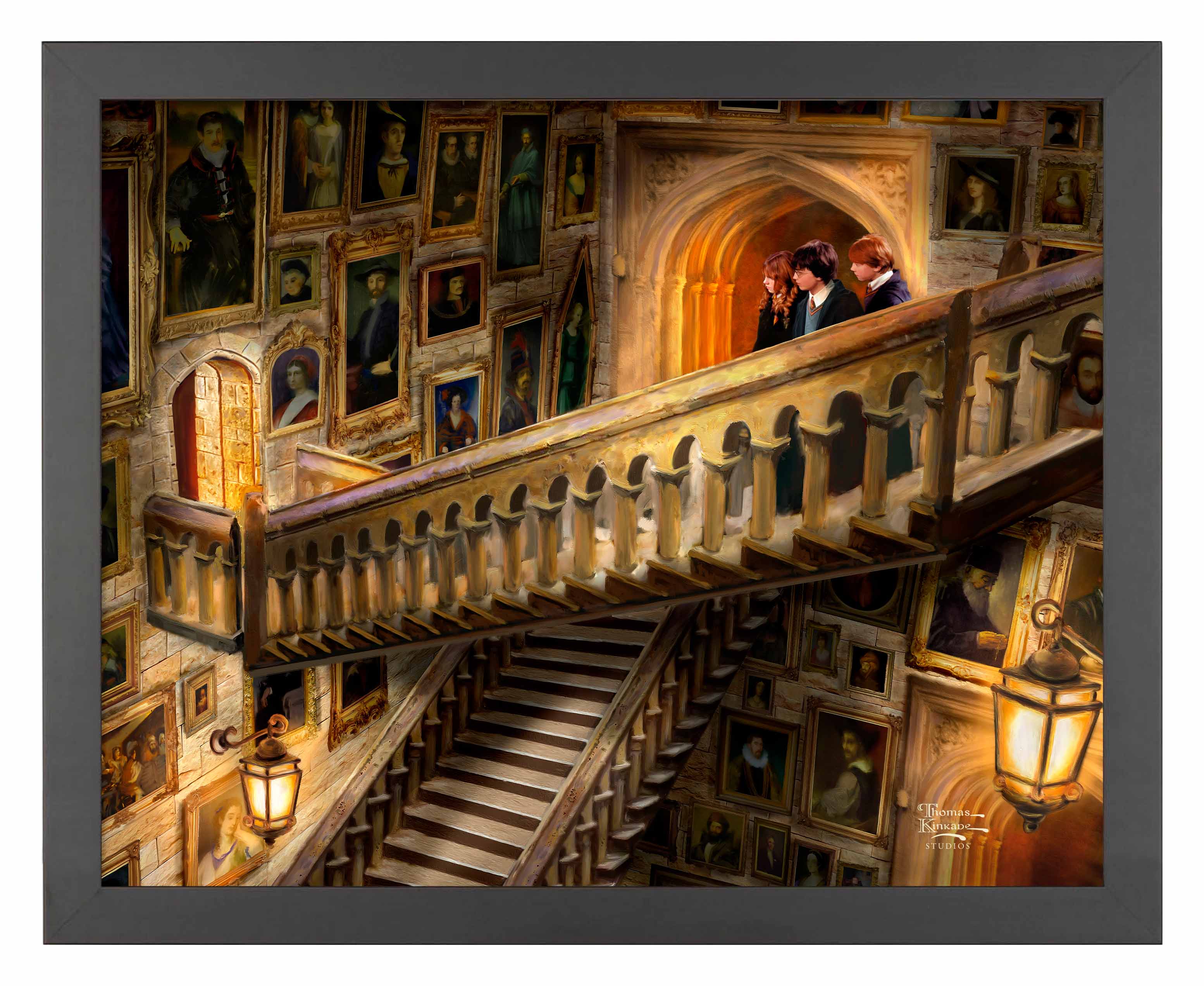 Harry Potter™ Grand Staircase - Art Prints