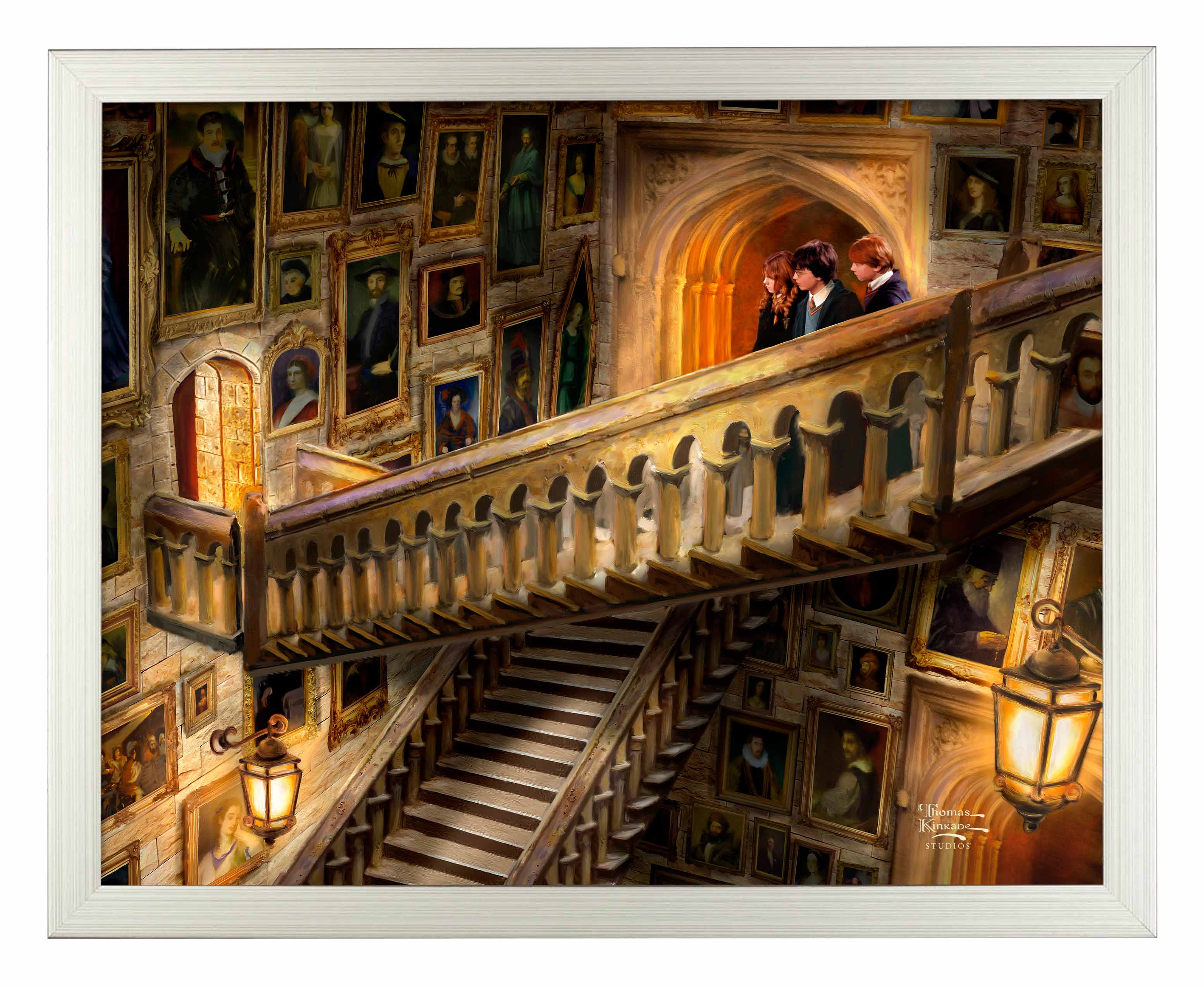 Harry Potter™ Grand Staircase - Art Prints - Image 3
