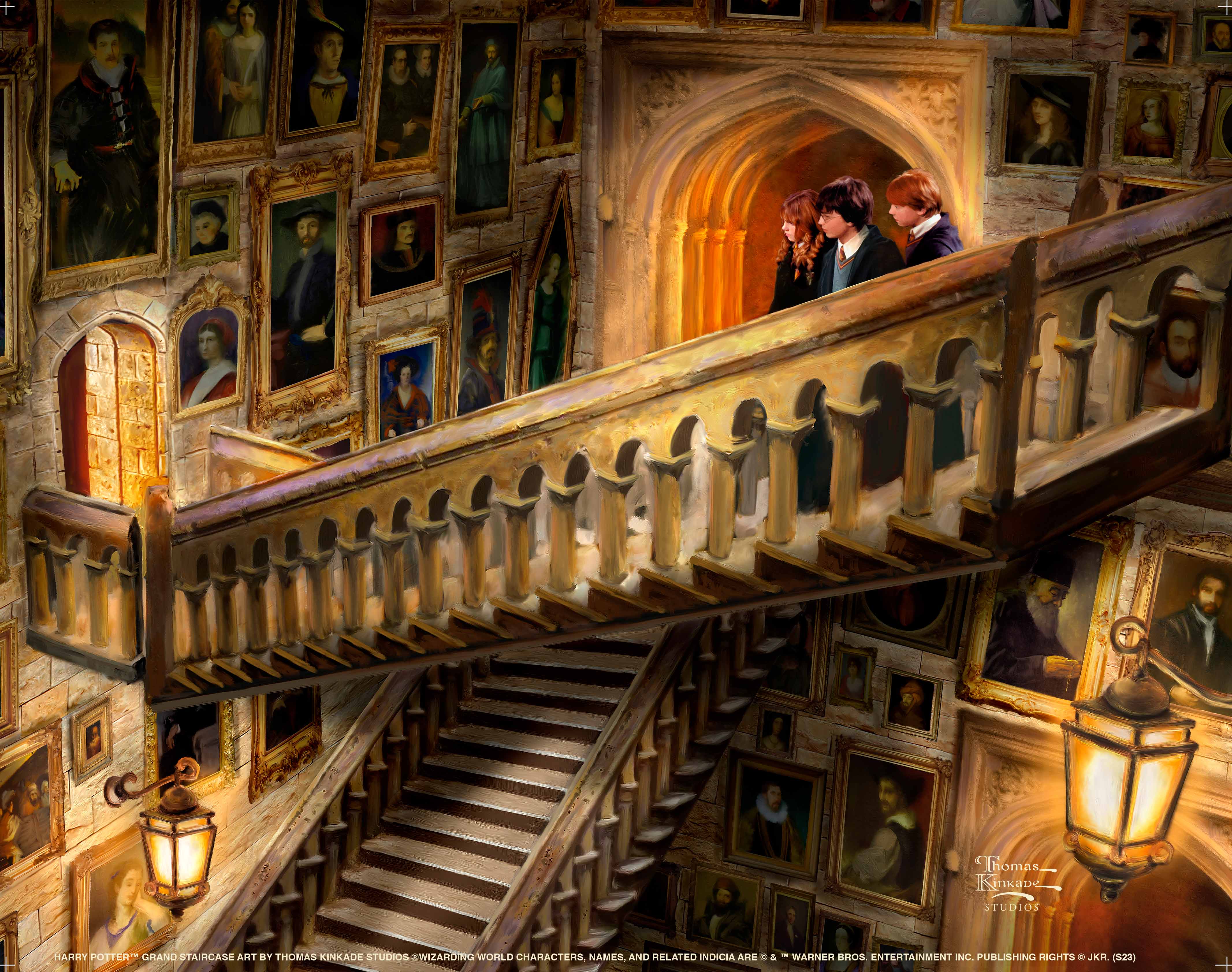 Harry Potter™ Grand Staircase - Art Prints - Image 6