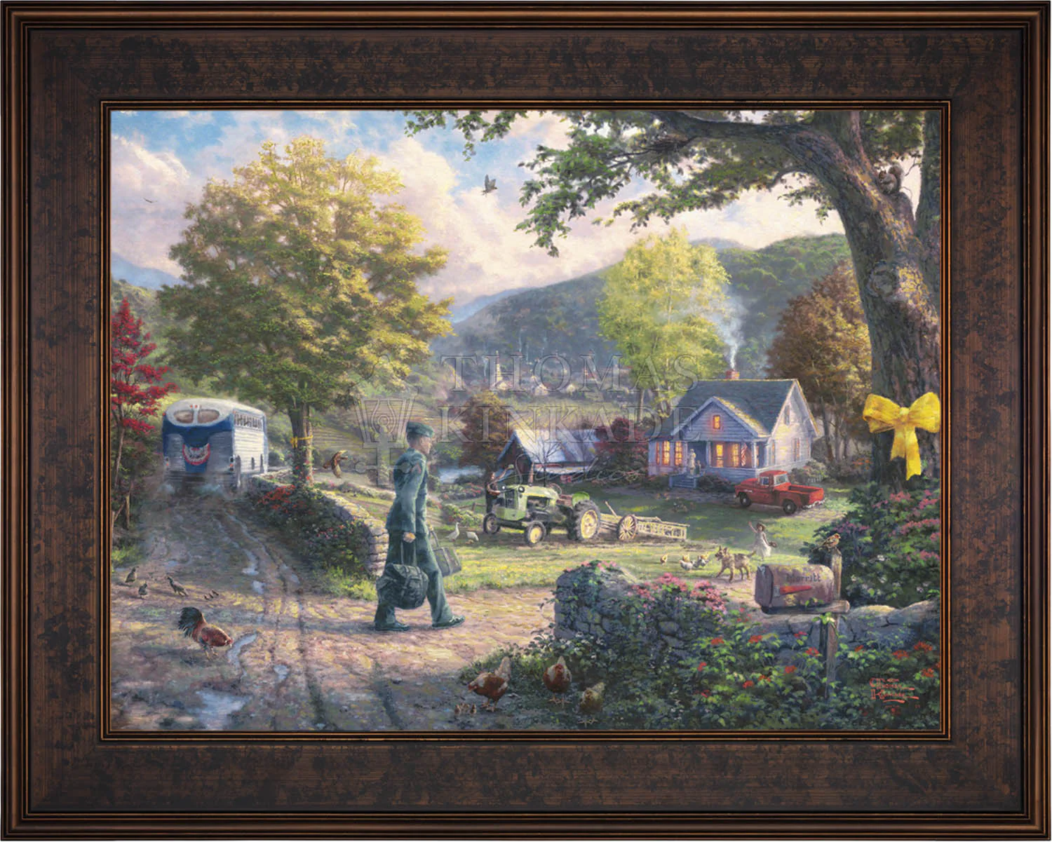 Homecoming Hero - Limited Edition Canvas - Image 12