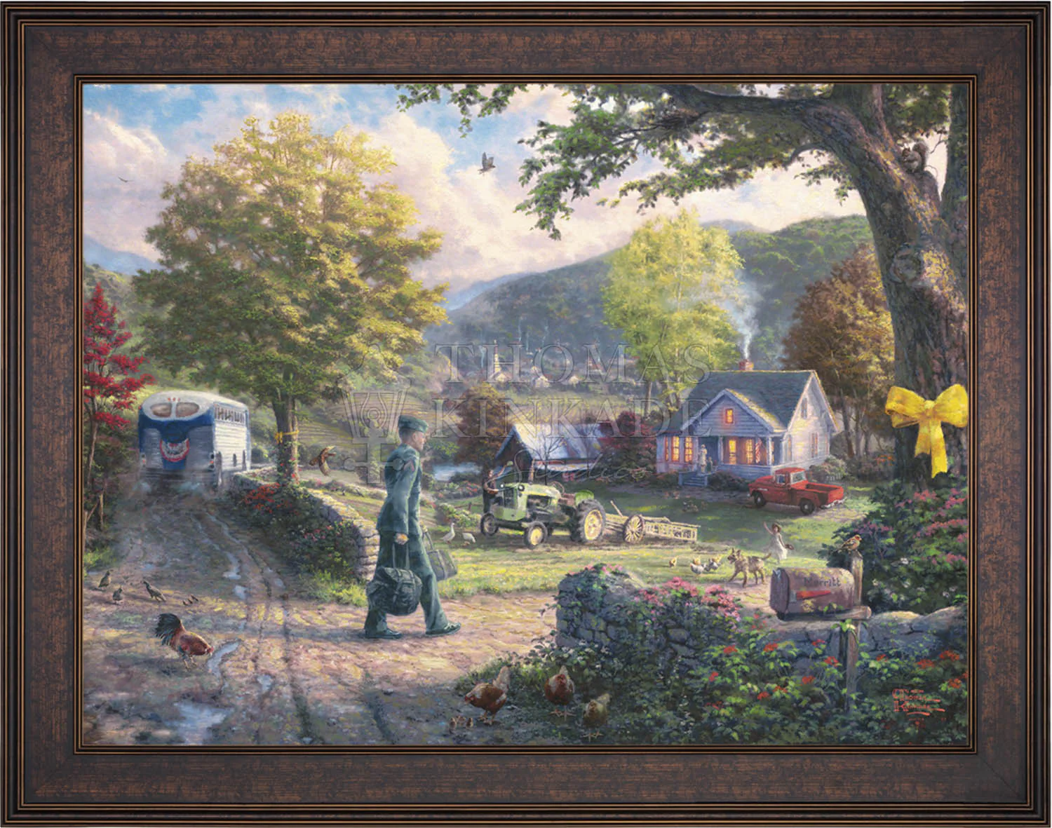 Homecoming Hero - Limited Edition Canvas - Image 13