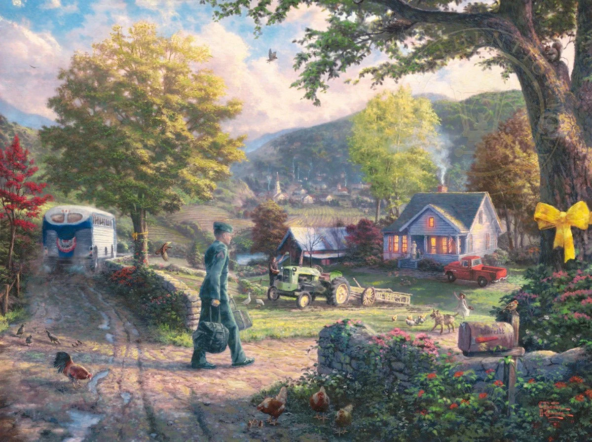 Homecoming Hero - Limited Edition Canvas - Image 17