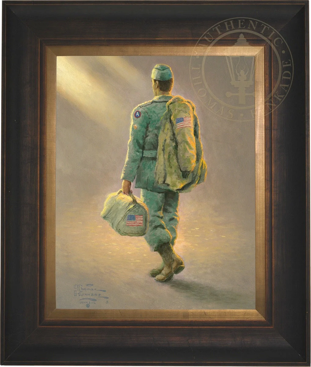Heading Home - Limited Edition Canvas - Image 11