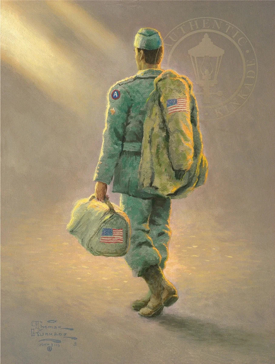 Heading Home - Limited Edition Canvas - Image 17