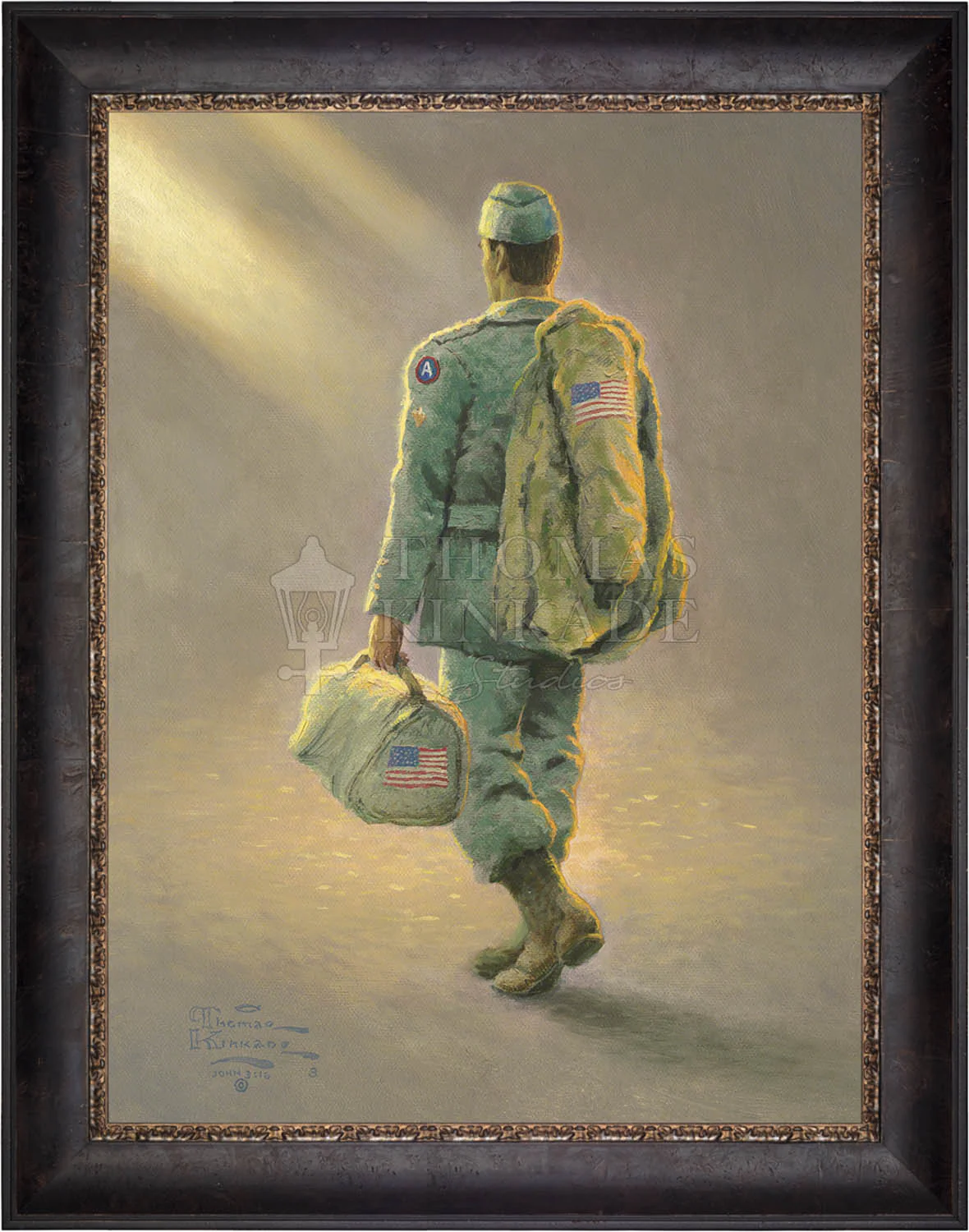 Heading Home - Limited Edition Canvas - Image 5
