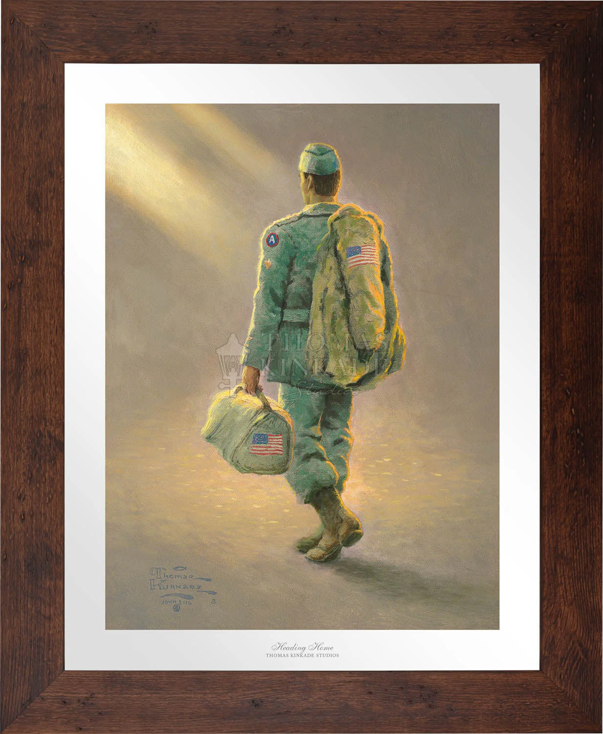 Heading Home - Limited Edition Paper