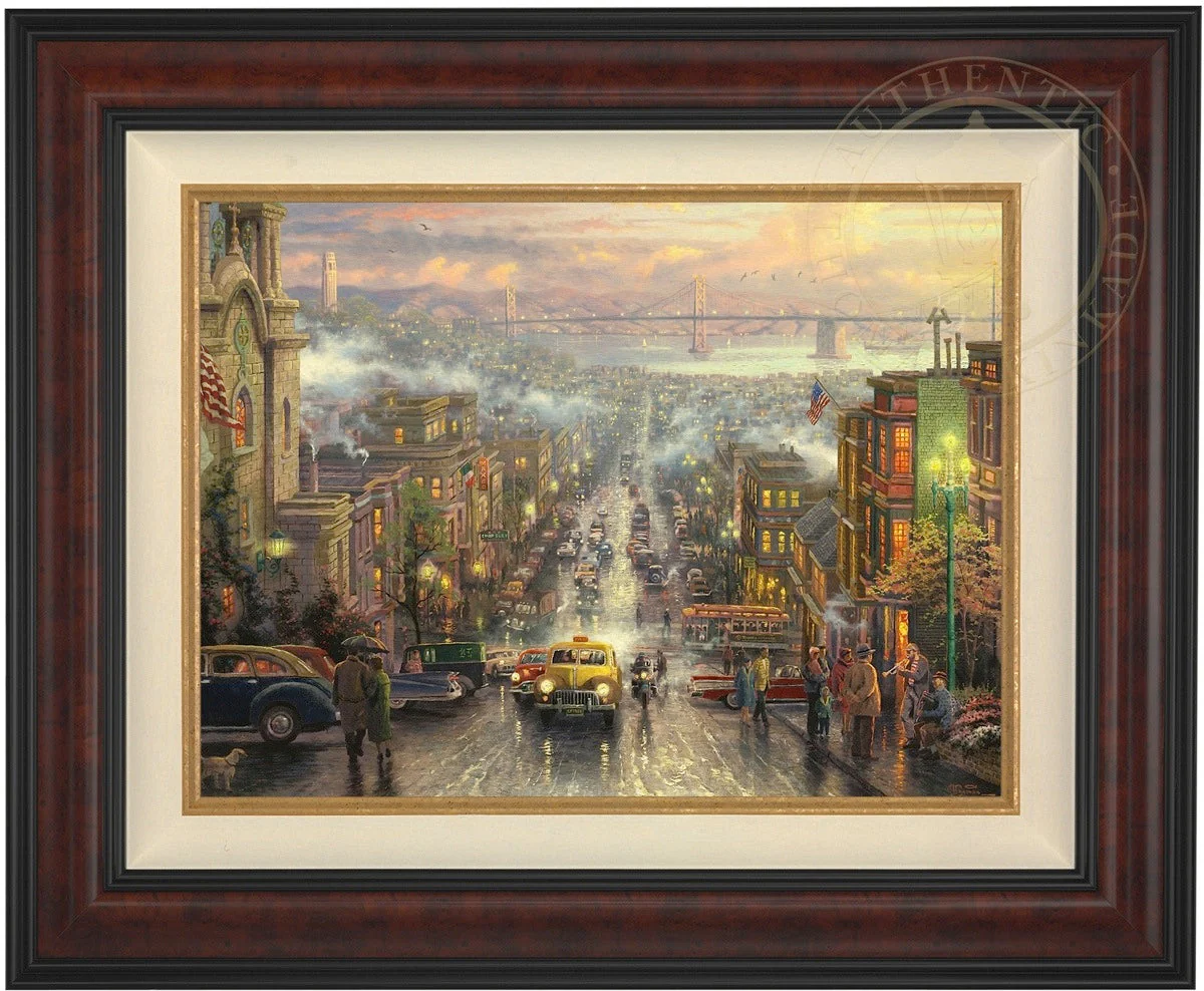 Heart of San Francisco, The - Limited Edition Canvas