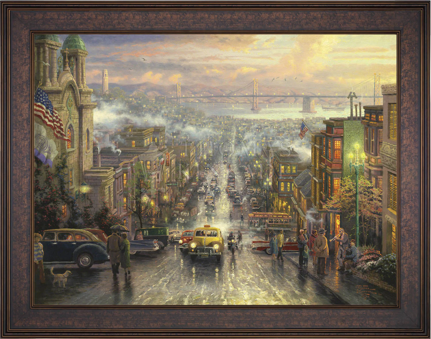 Heart of San Francisco, The - Limited Edition Canvas - Image 13