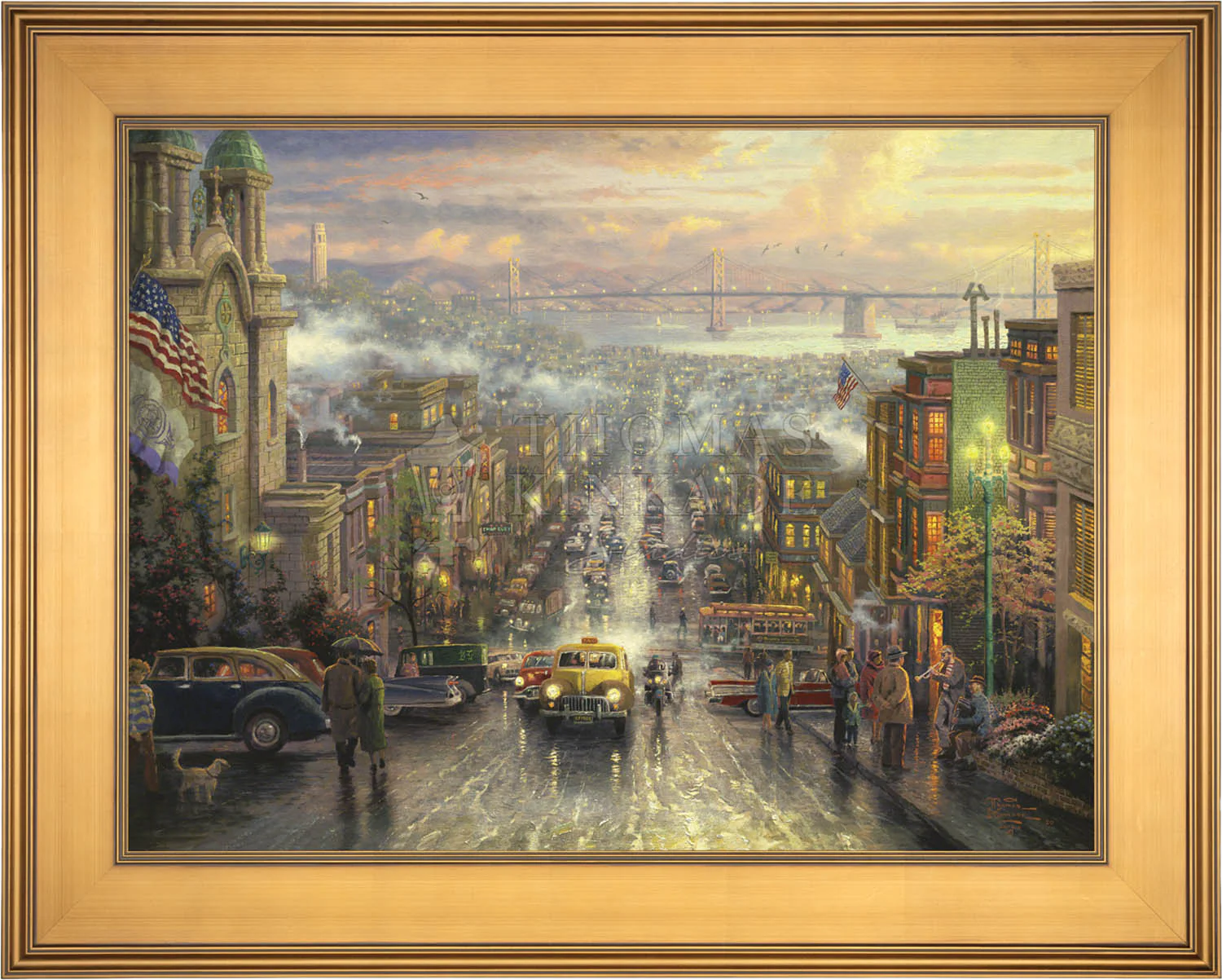 Heart of San Francisco, The - Limited Edition Canvas - Image 14