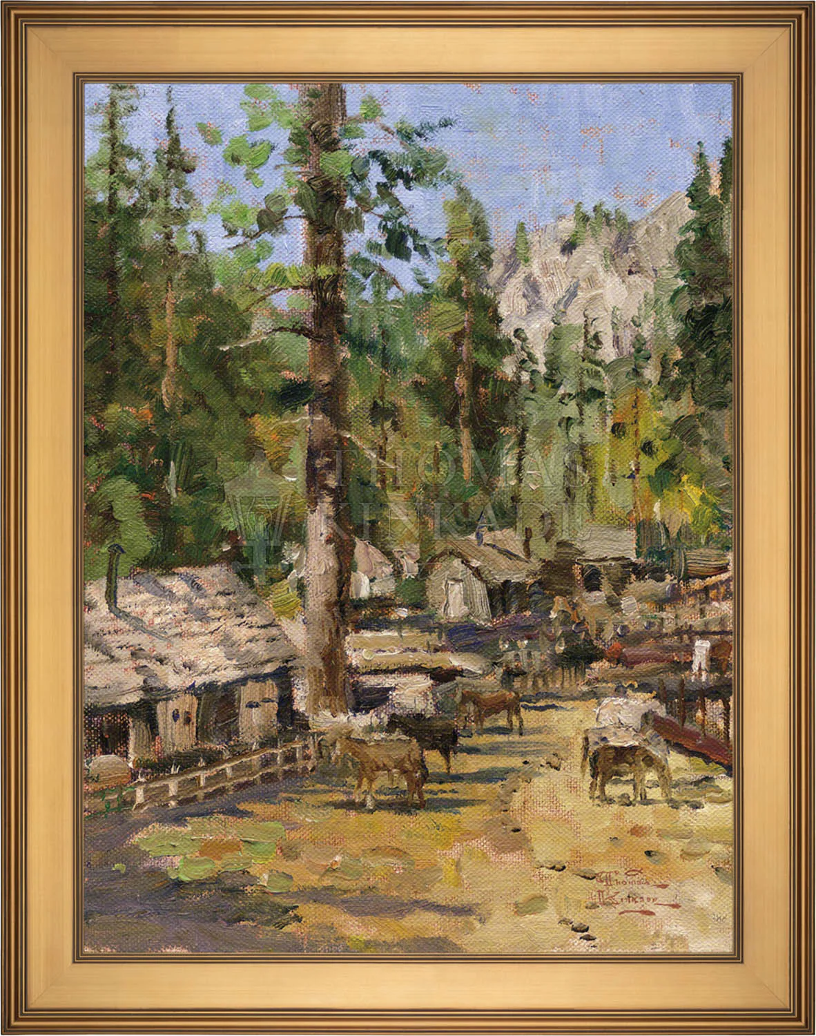 High Country Camp - Limited Edition Canvas - Image 14