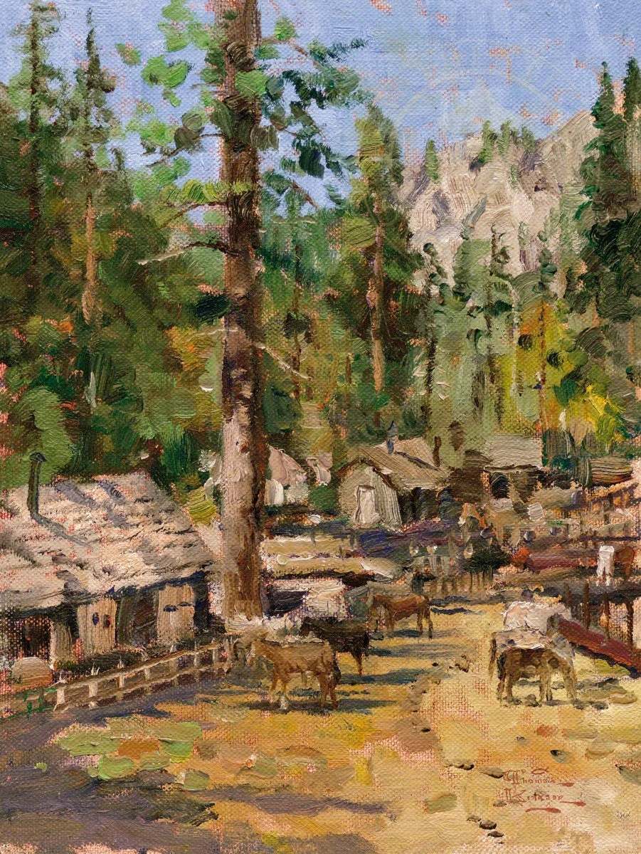 High Country Camp - Limited Edition Canvas - Image 16