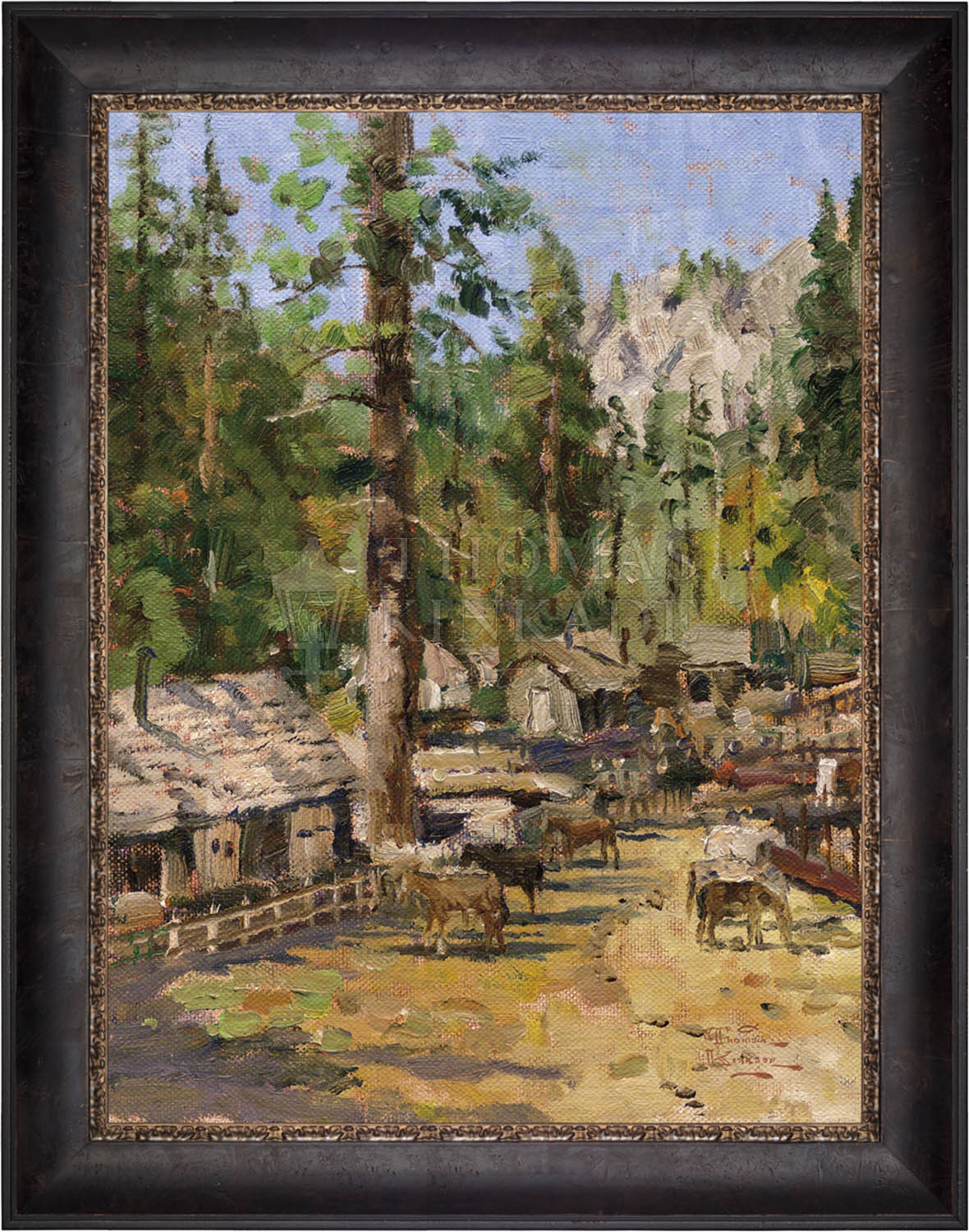 High Country Camp - Limited Edition Canvas - Image 5