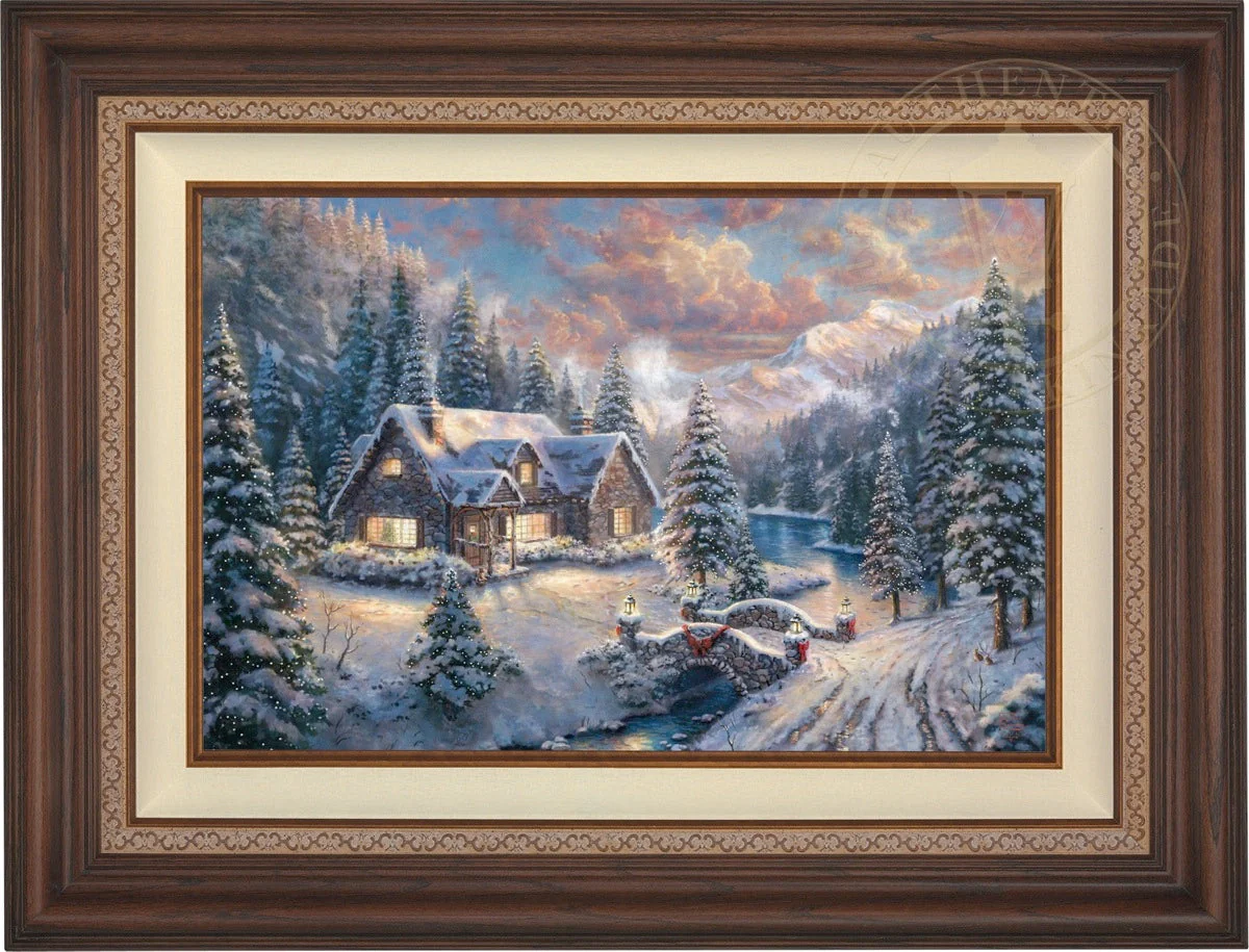 High Country Christmas - Limited Edition Canvas - Image 10