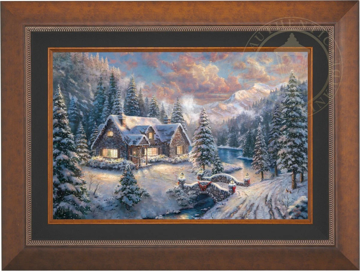 High Country Christmas - Limited Edition Canvas - Image 3