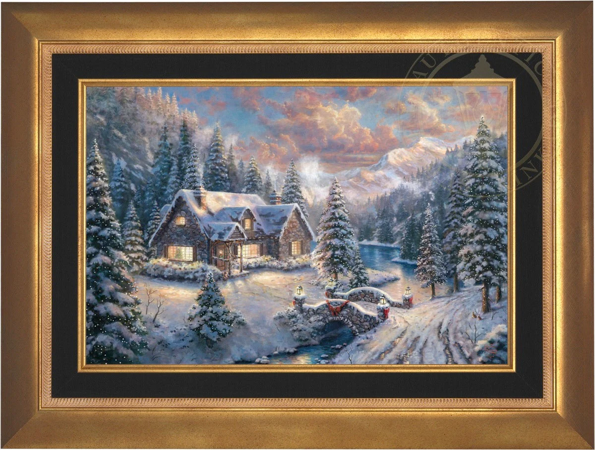 High Country Christmas - Limited Edition Canvas - Image 4