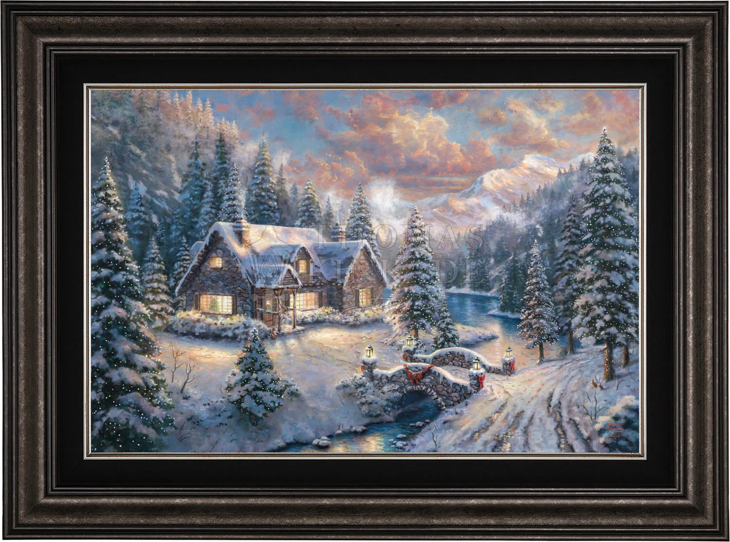 High Country Christmas - Limited Edition Canvas - Image 9