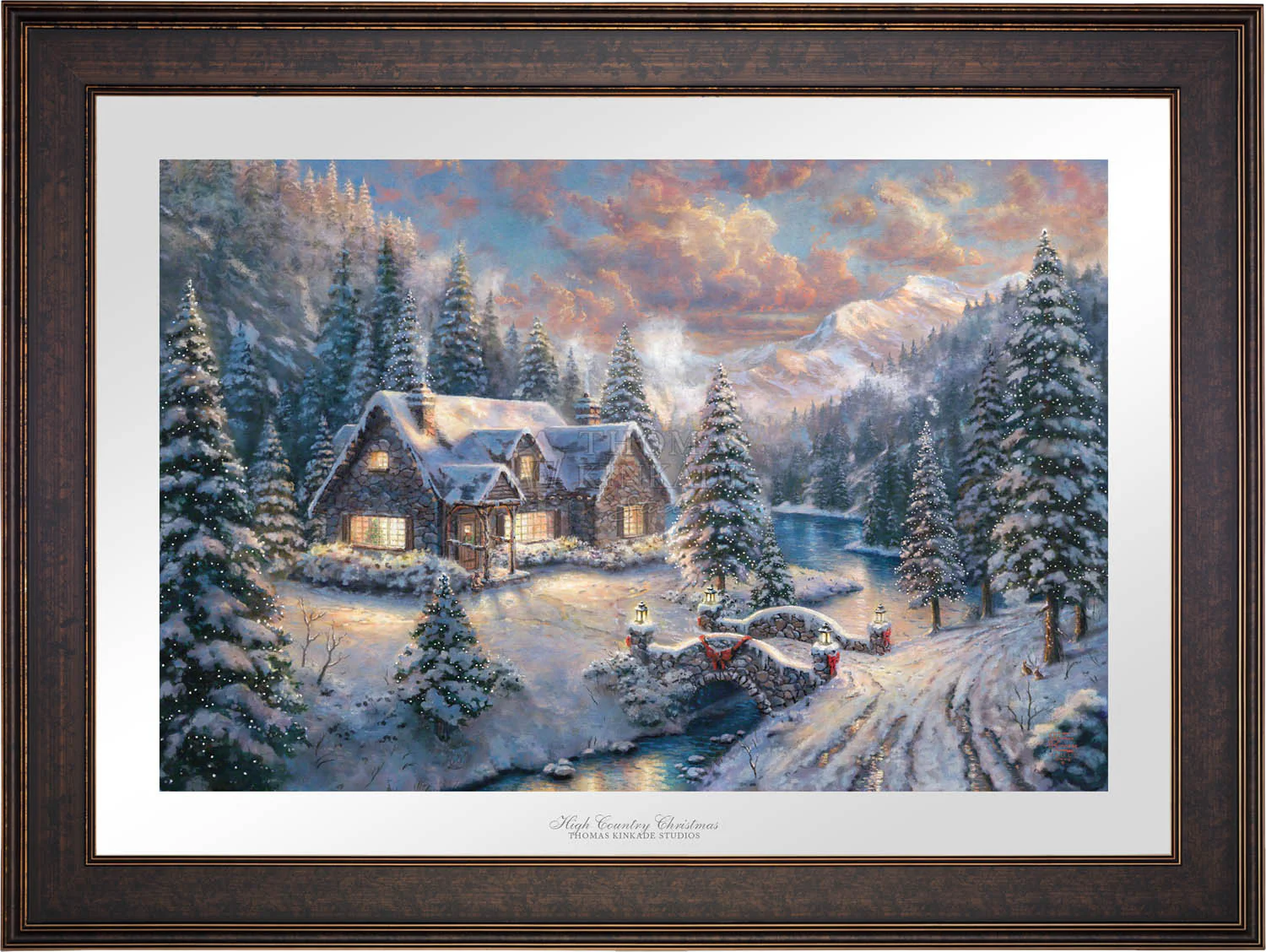 High Country Christmas - Limited Edition Paper - Image 2