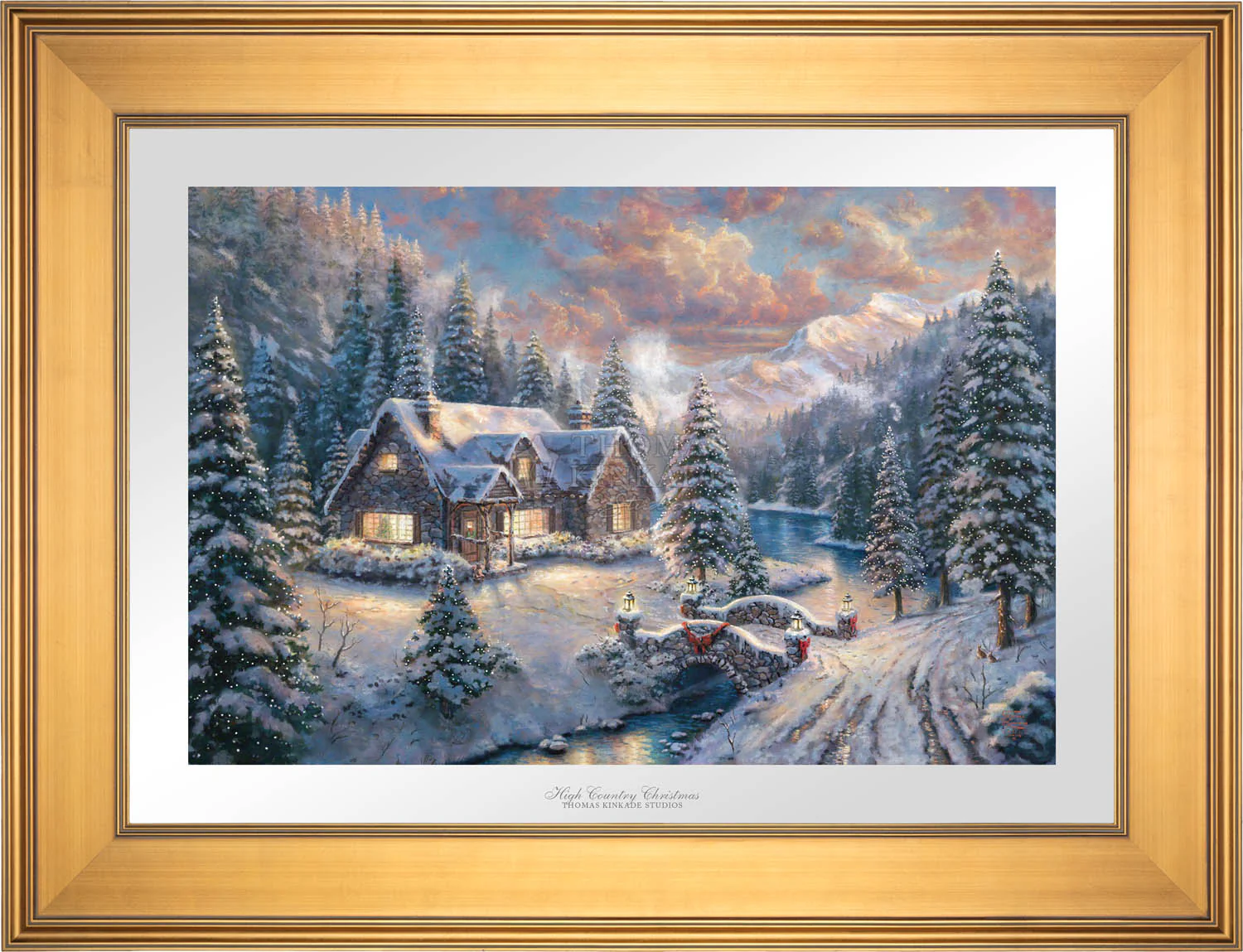 High Country Christmas - Limited Edition Paper - Image 3