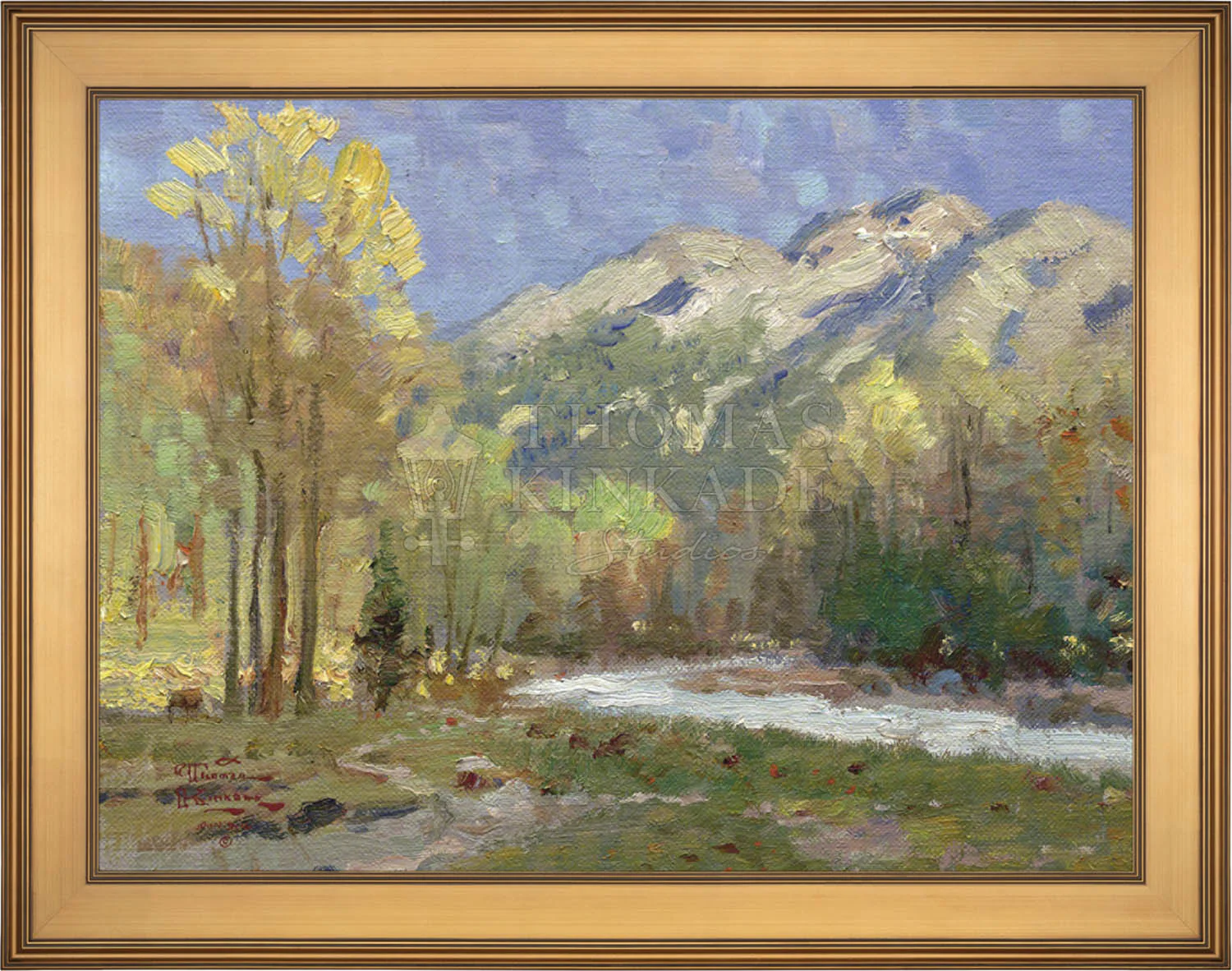 High Country Meadow - Limited Edition Canvas - Image 14