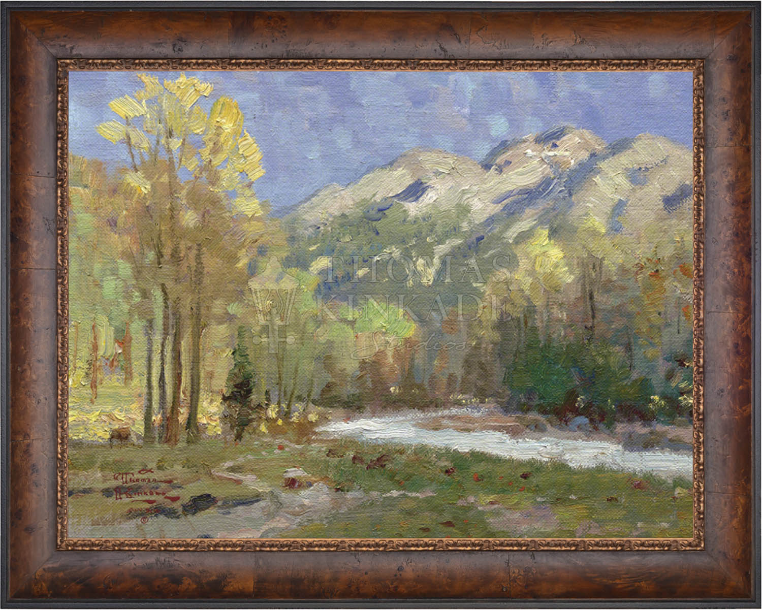 High Country Meadow - Limited Edition Canvas - Image 6