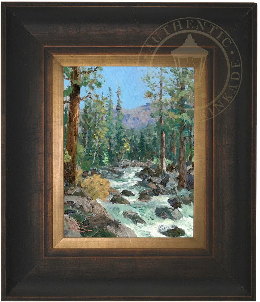 High Country River - Limited Edition Canvas - Image 10