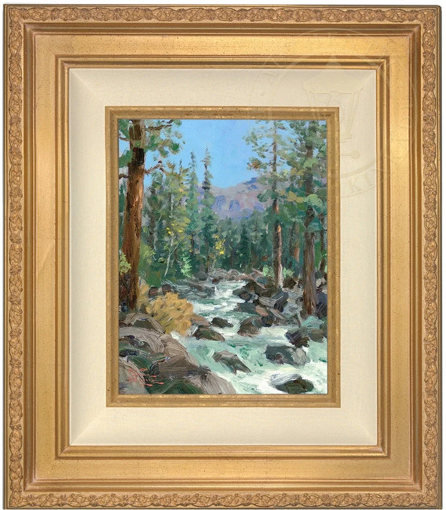 High Country River - Limited Edition Canvas - Image 2