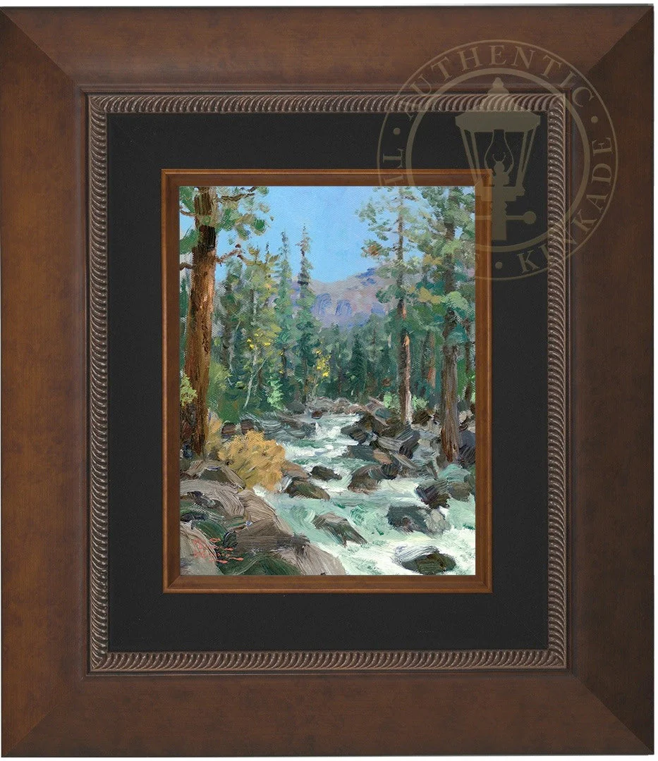 High Country River - Limited Edition Canvas - Image 3