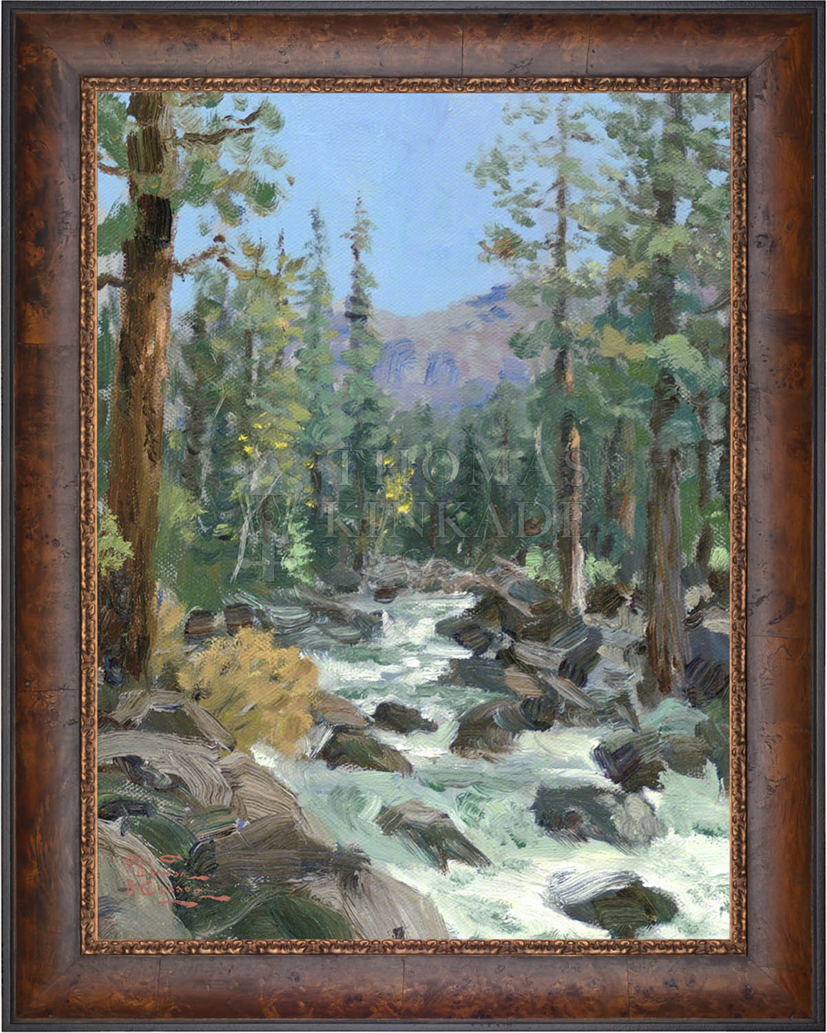 High Country River - Limited Edition Canvas - Image 6