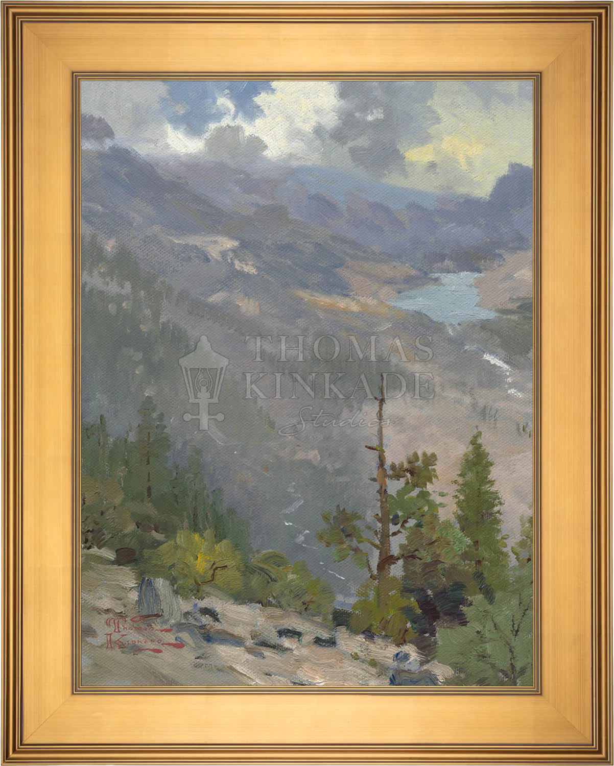 High Country Vista - Limited Edition Canvas - Image 13