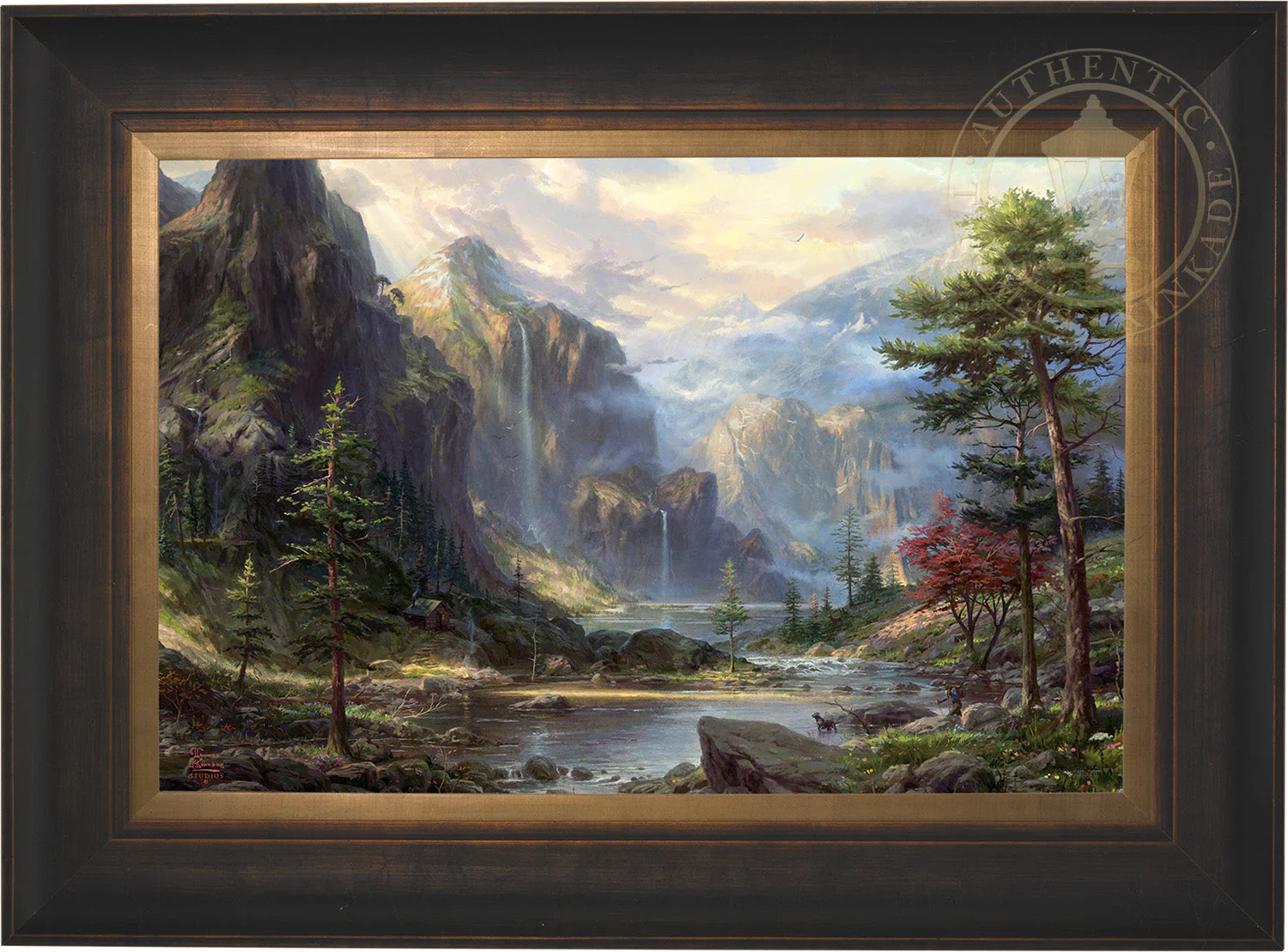 High Country Wilderness - Limited Edition Canvas - Image 11
