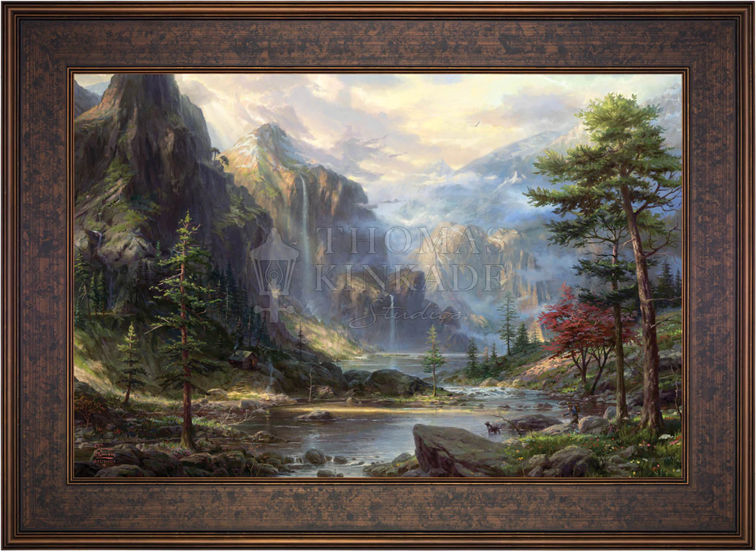 High Country Wilderness - Limited Edition Canvas - Image 12