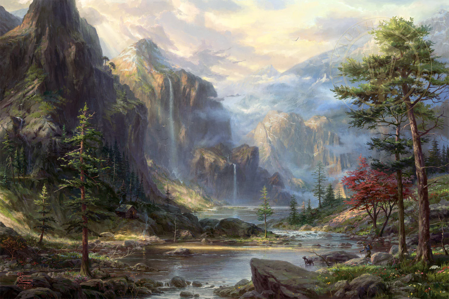 High Country Wilderness - Limited Edition Canvas - Image 17