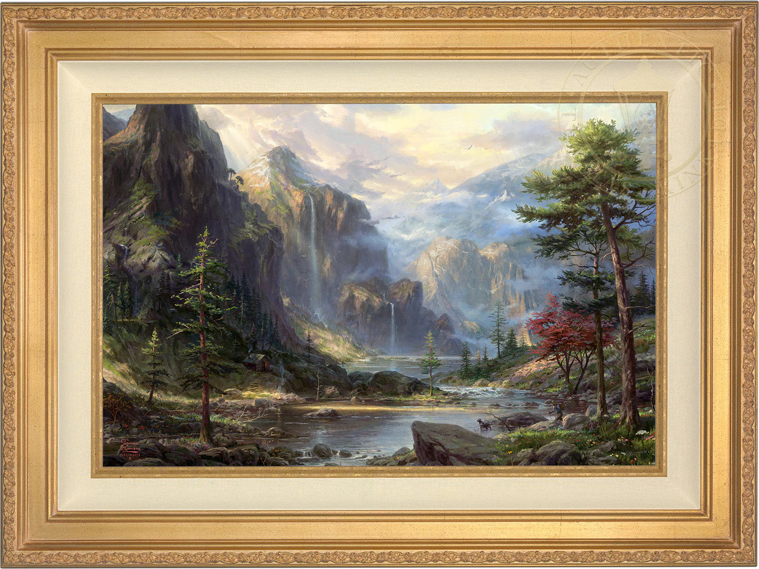 High Country Wilderness - Limited Edition Canvas - Image 2