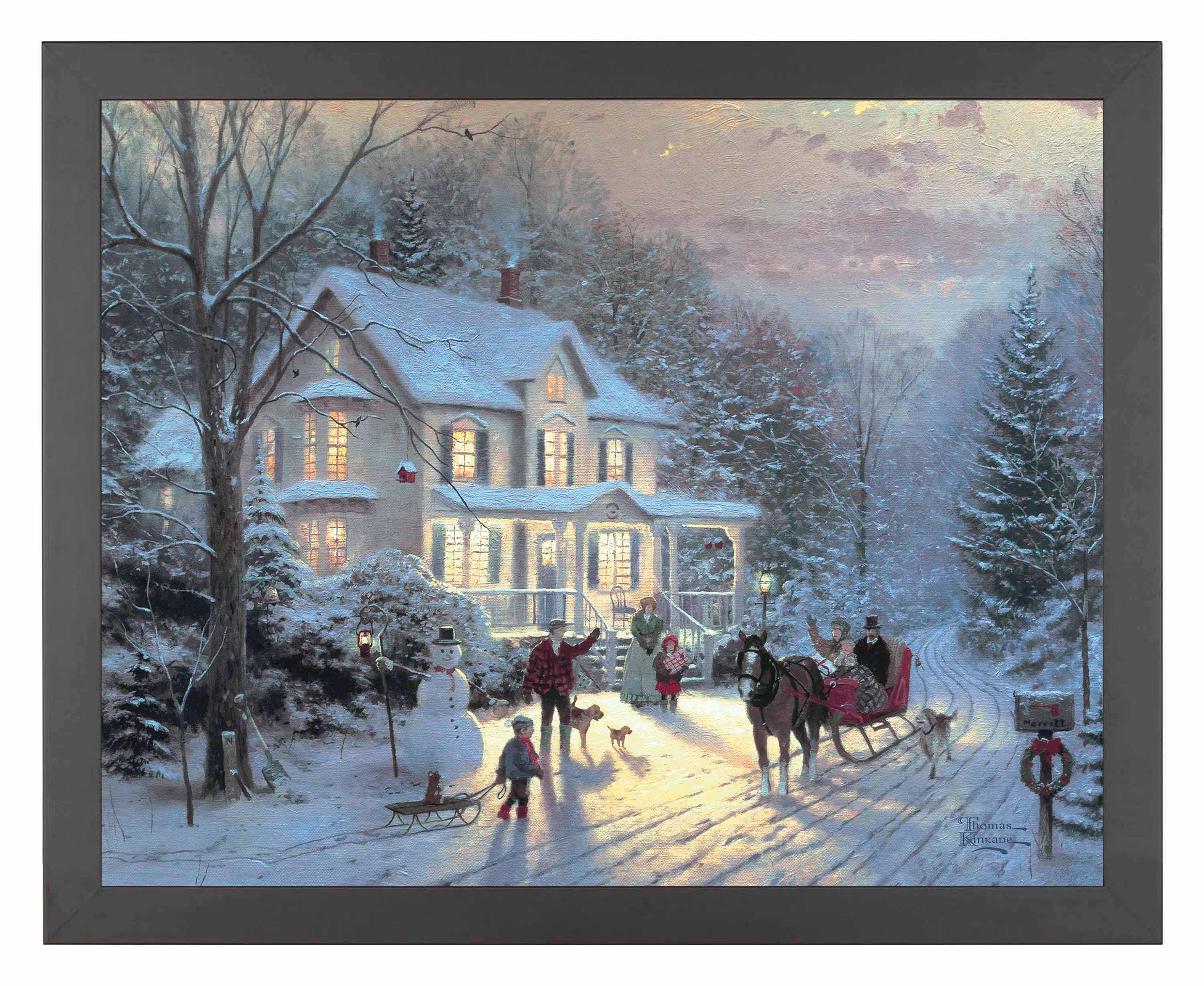 Home for the Holidays - Art Prints