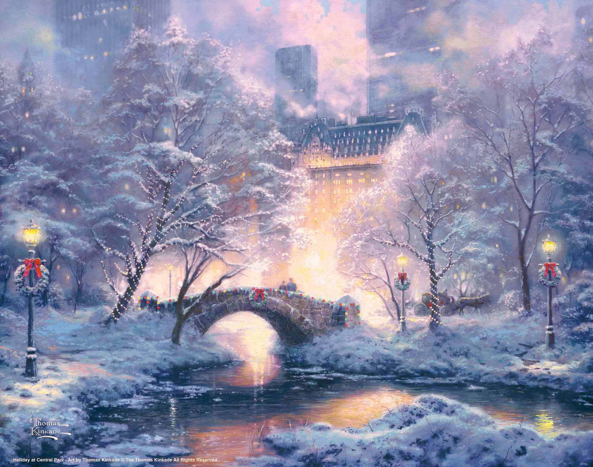 Holiday at Central Park - Art Prints - Image 6