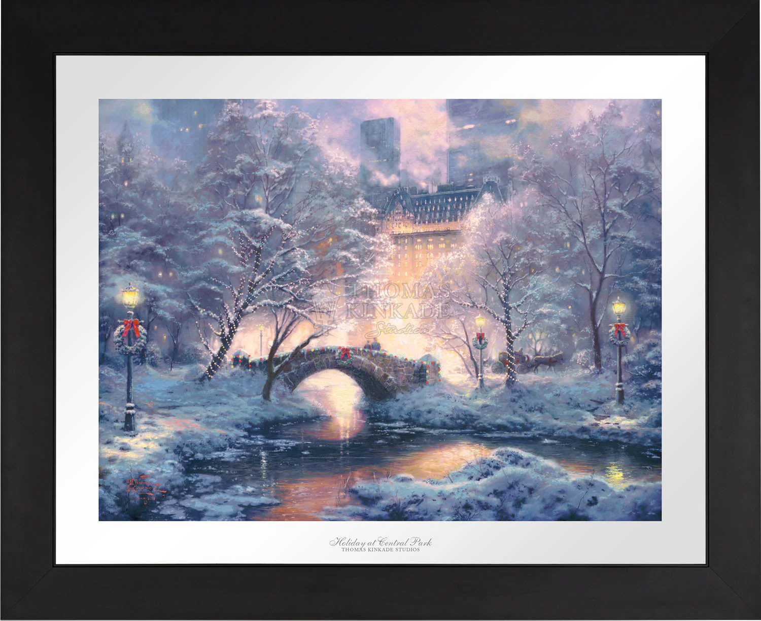Holiday at Central Park - Limited Edition Paper - Image 5