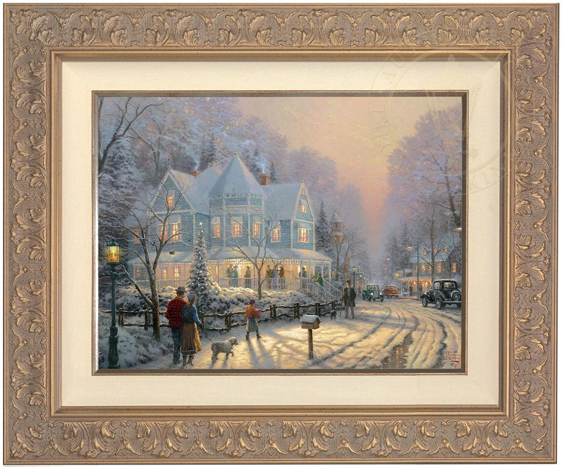 A Holiday Gathering - Limited Edition Canvas - Image 7